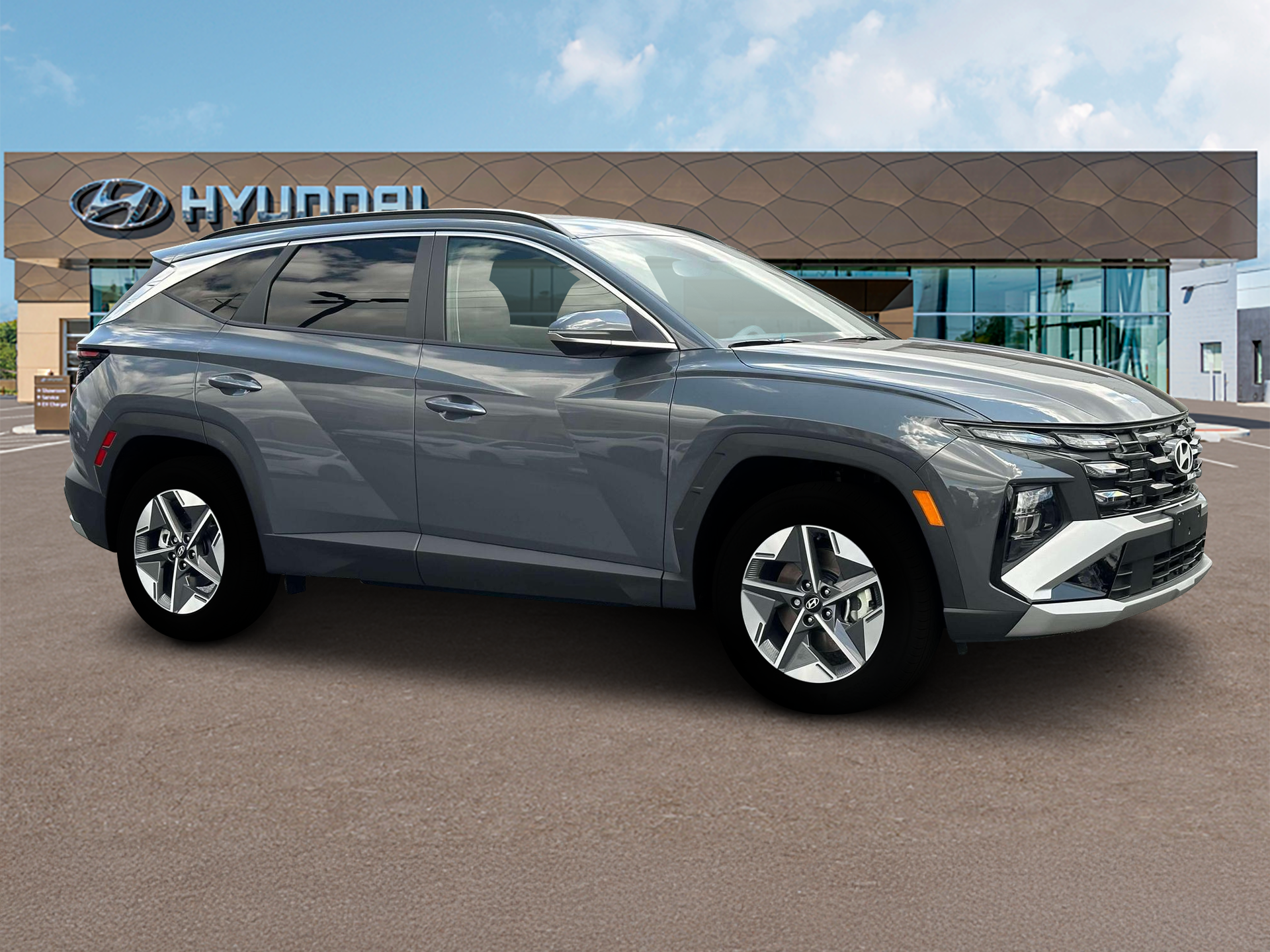 2025 Hyundai Tucson SEL Convenience