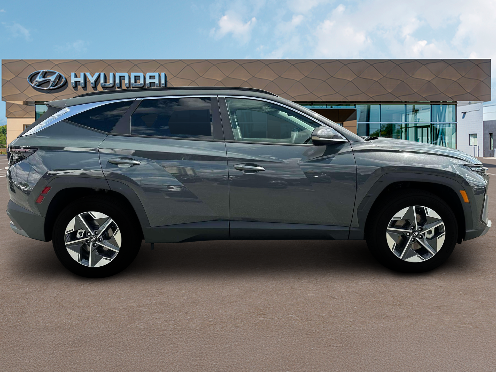 2025 Hyundai Tucson SEL Convenience