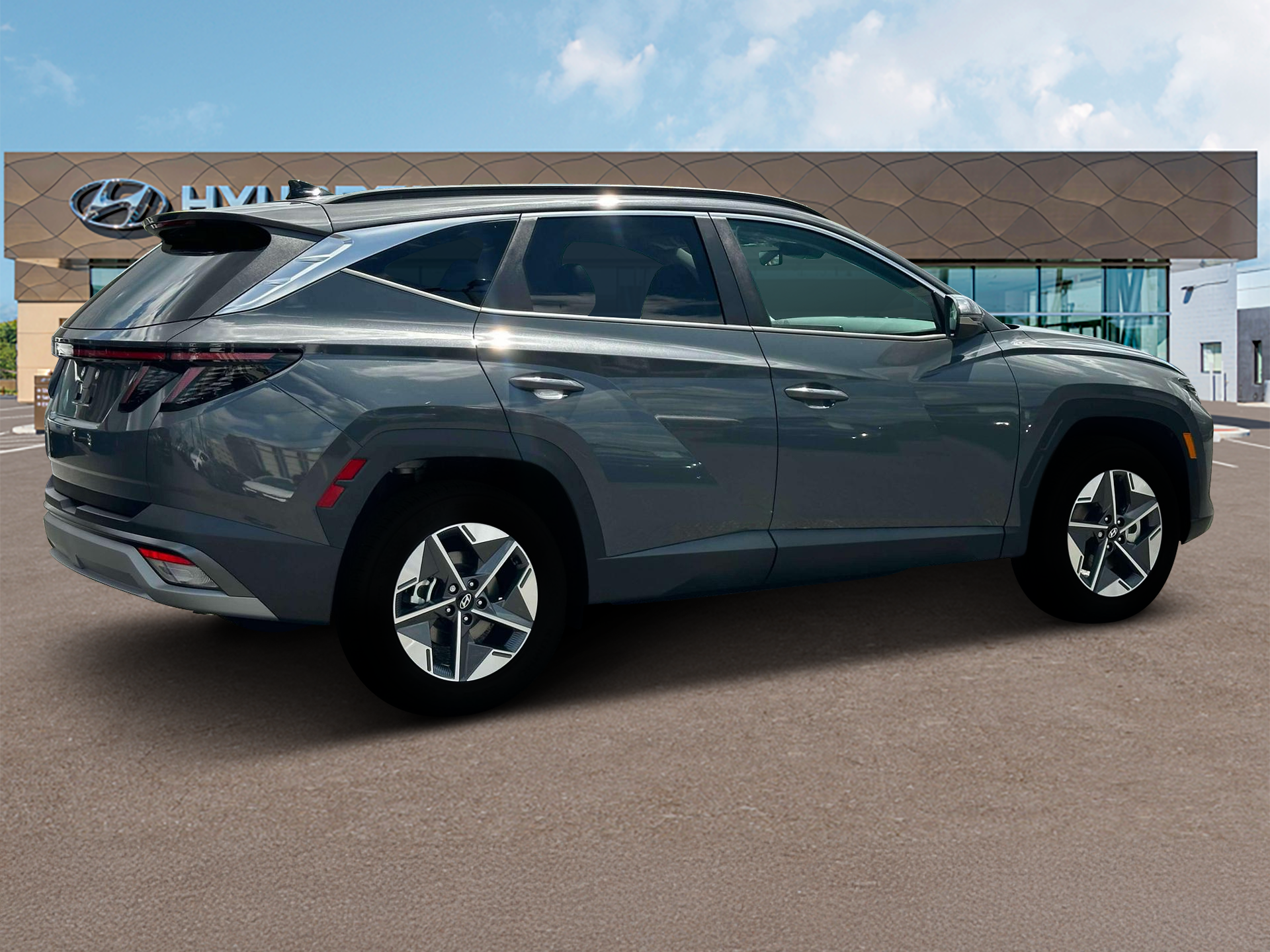 2025 Hyundai Tucson SEL Convenience