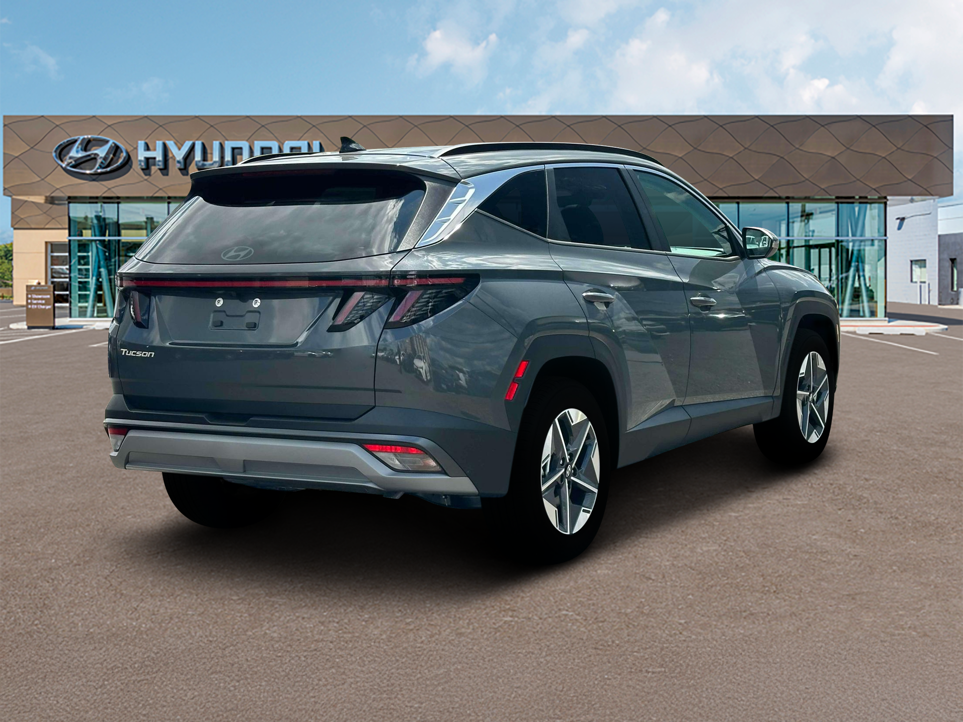 2025 Hyundai Tucson SEL Convenience