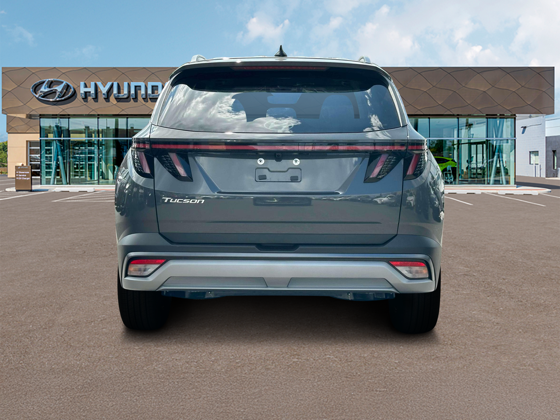 2025 Hyundai Tucson SEL Convenience