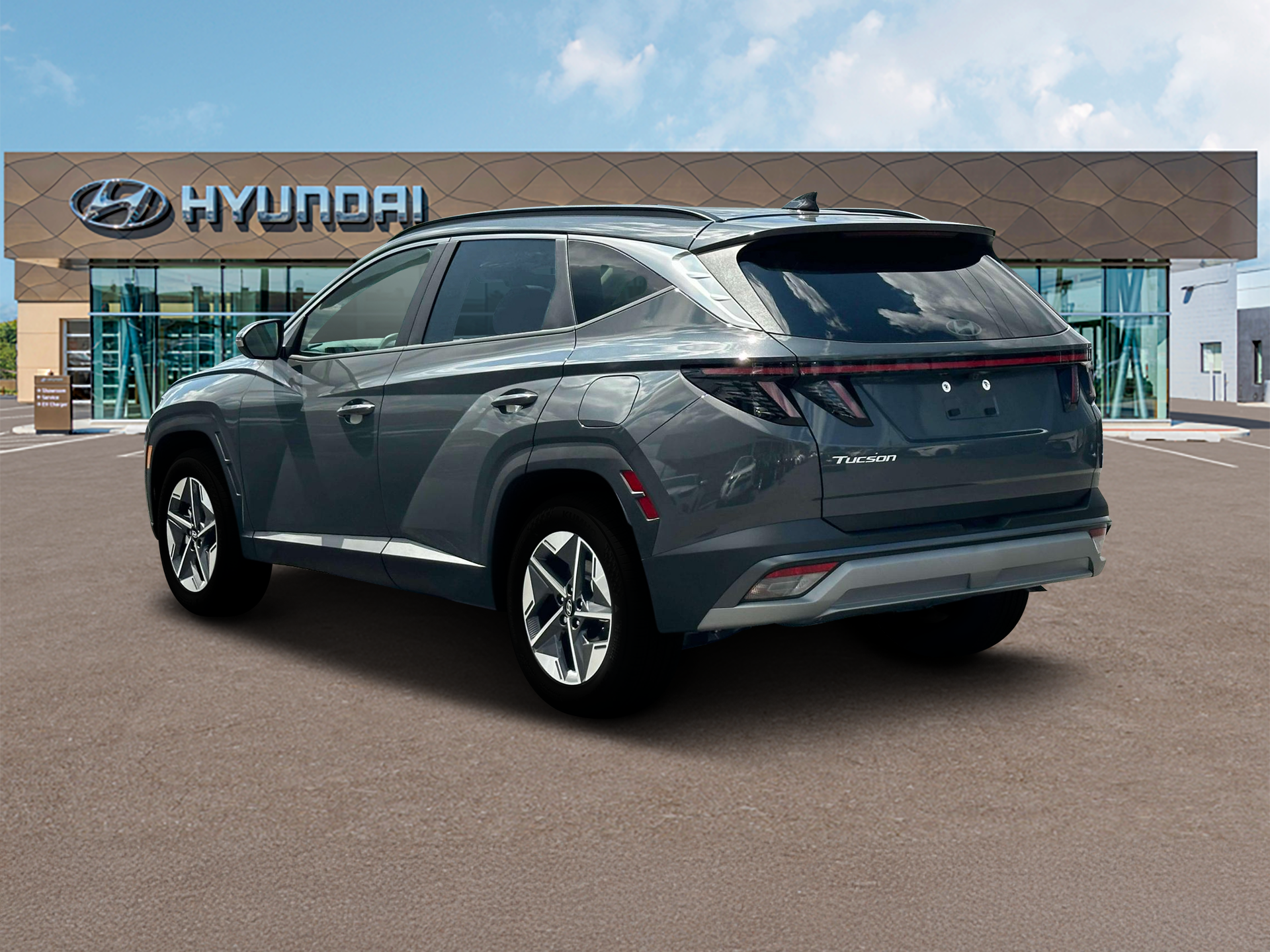 2025 Hyundai Tucson SEL Convenience