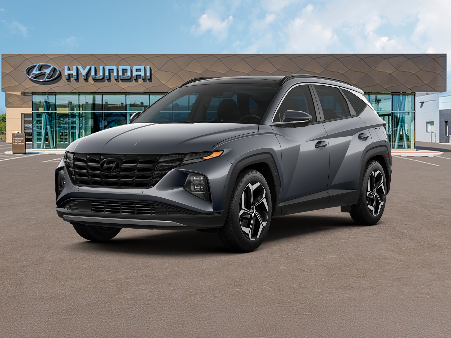 Available To Order Now: 2024 Hyundai Tucson Limited