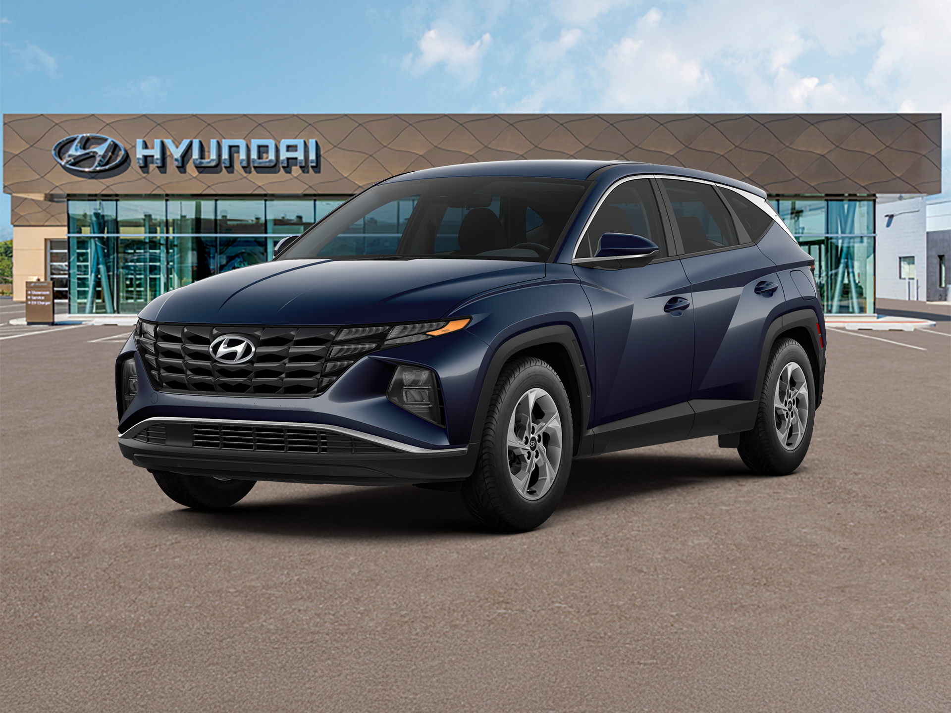 Available To Order Now: 2024 Hyundai Tucson SE