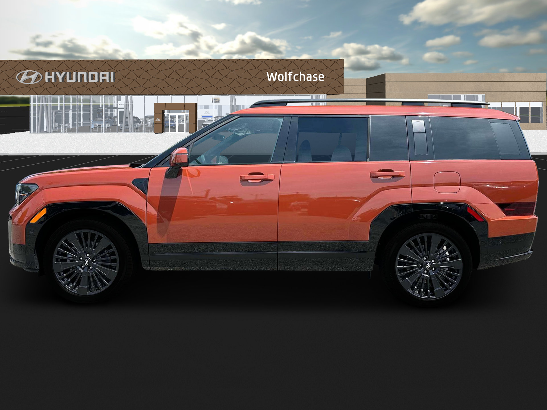 New 2025 Orange Hyundai Calligraphy image 3