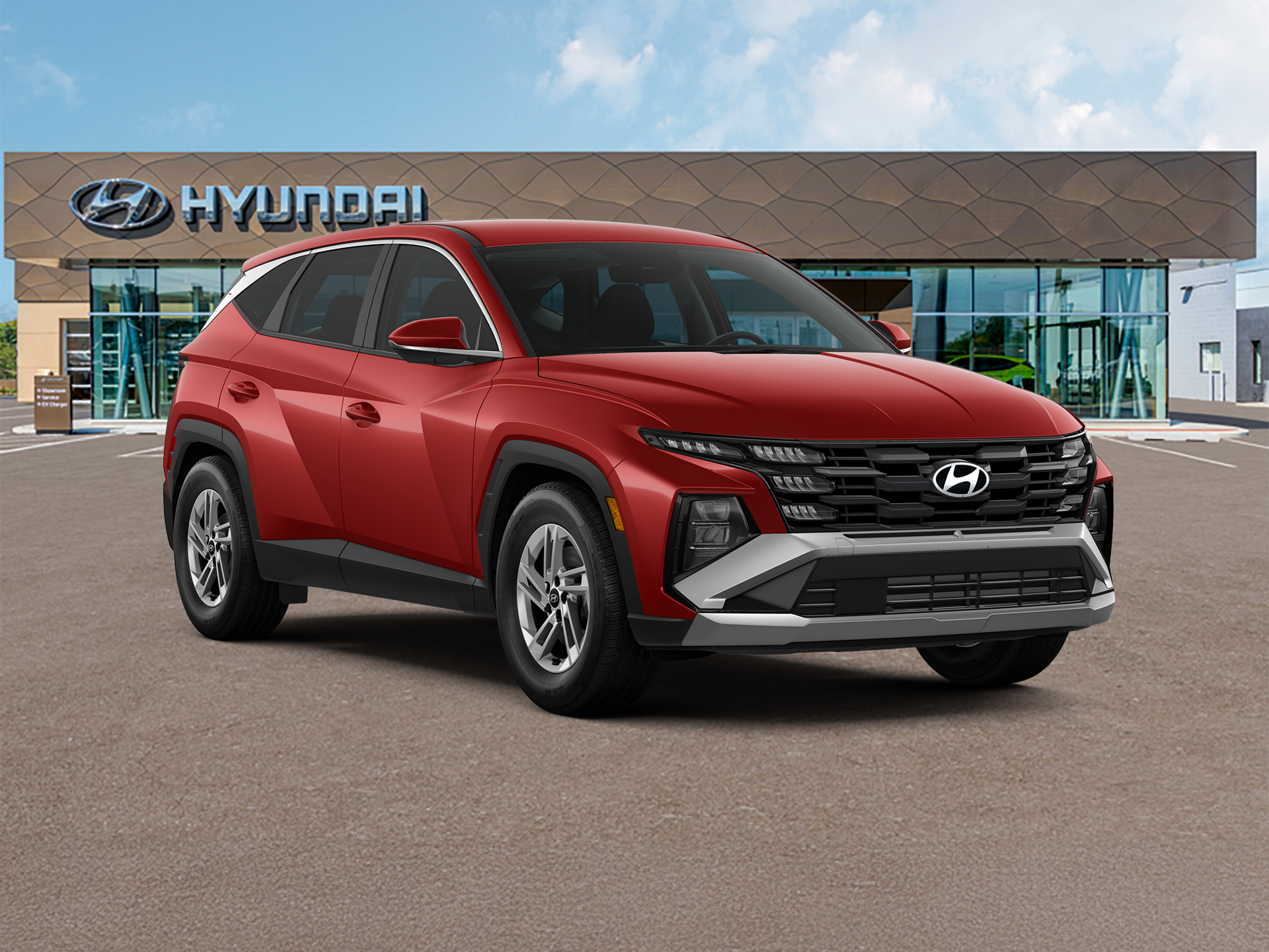 2025 Hyundai Tucson SE