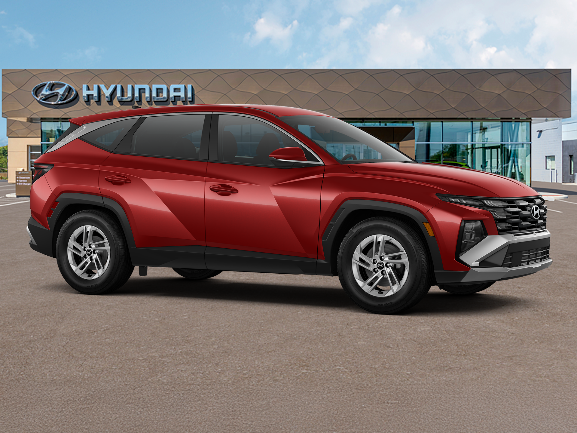 2025 Hyundai Tucson SE