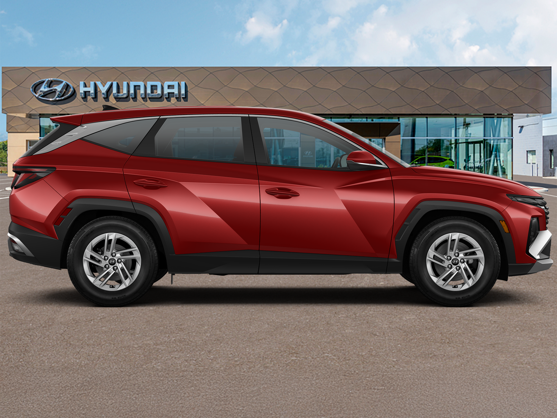 2025 Hyundai Tucson SE