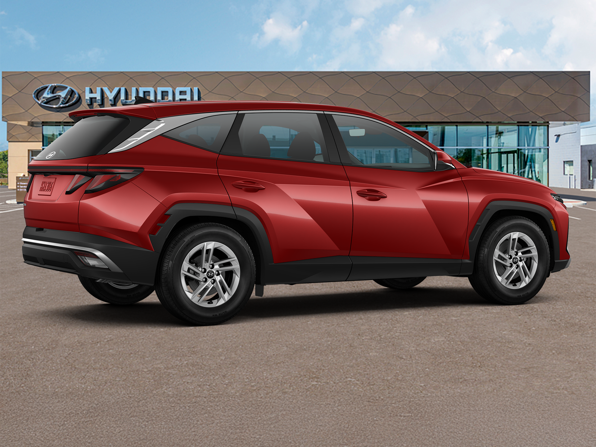 2025 Hyundai Tucson SE