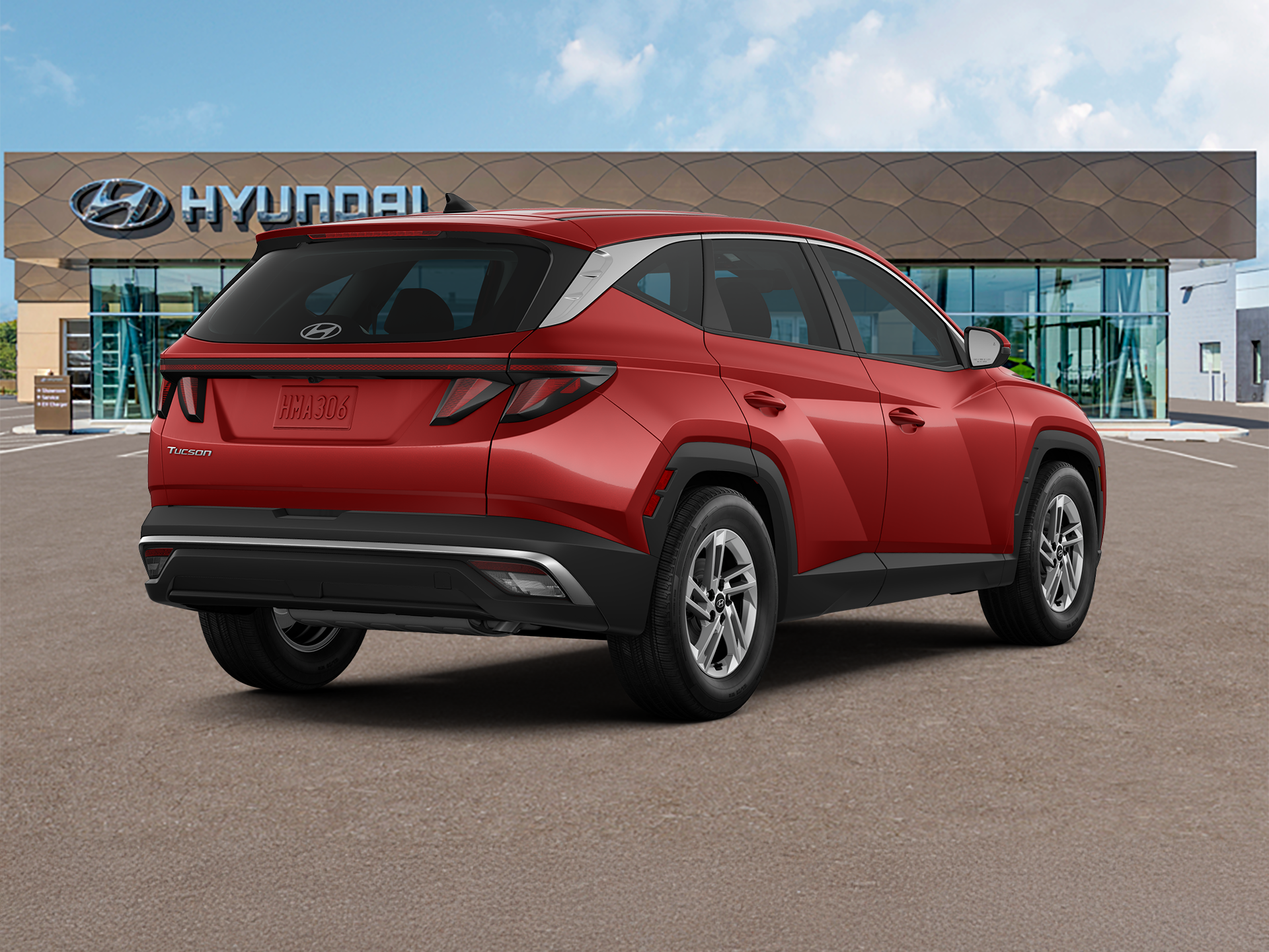 2025 Hyundai Tucson SE