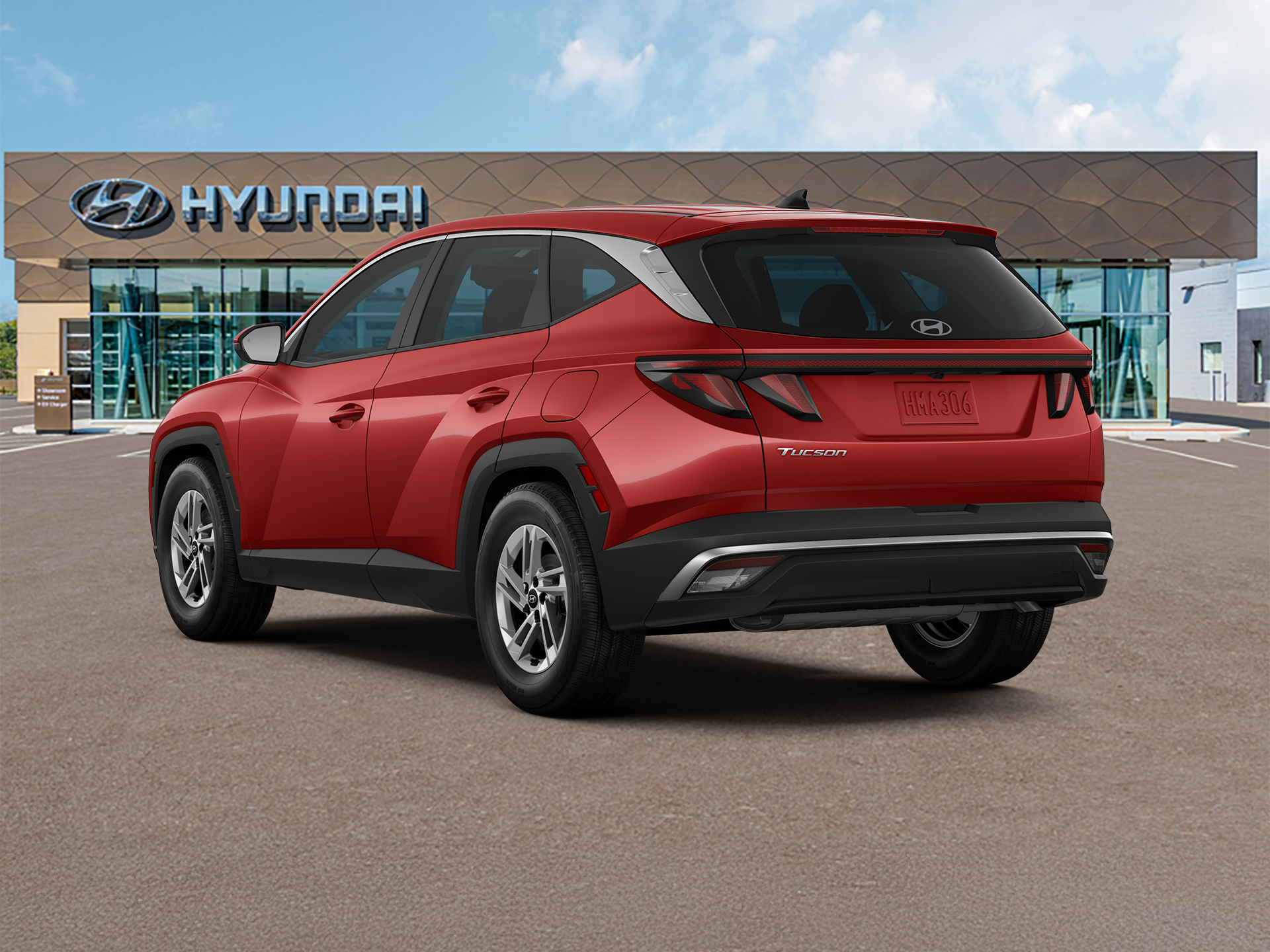 2025 Hyundai Tucson SE