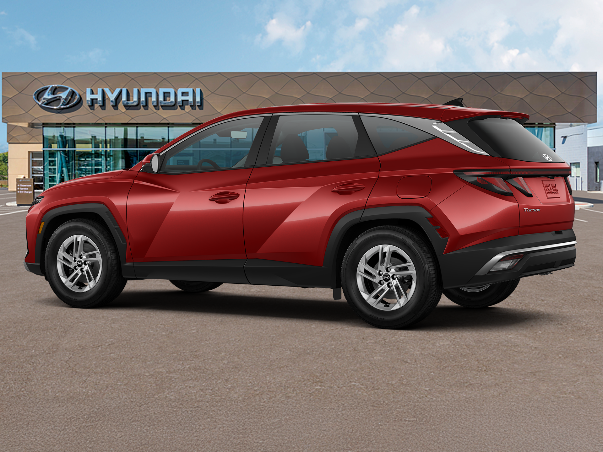 2025 Hyundai Tucson SE