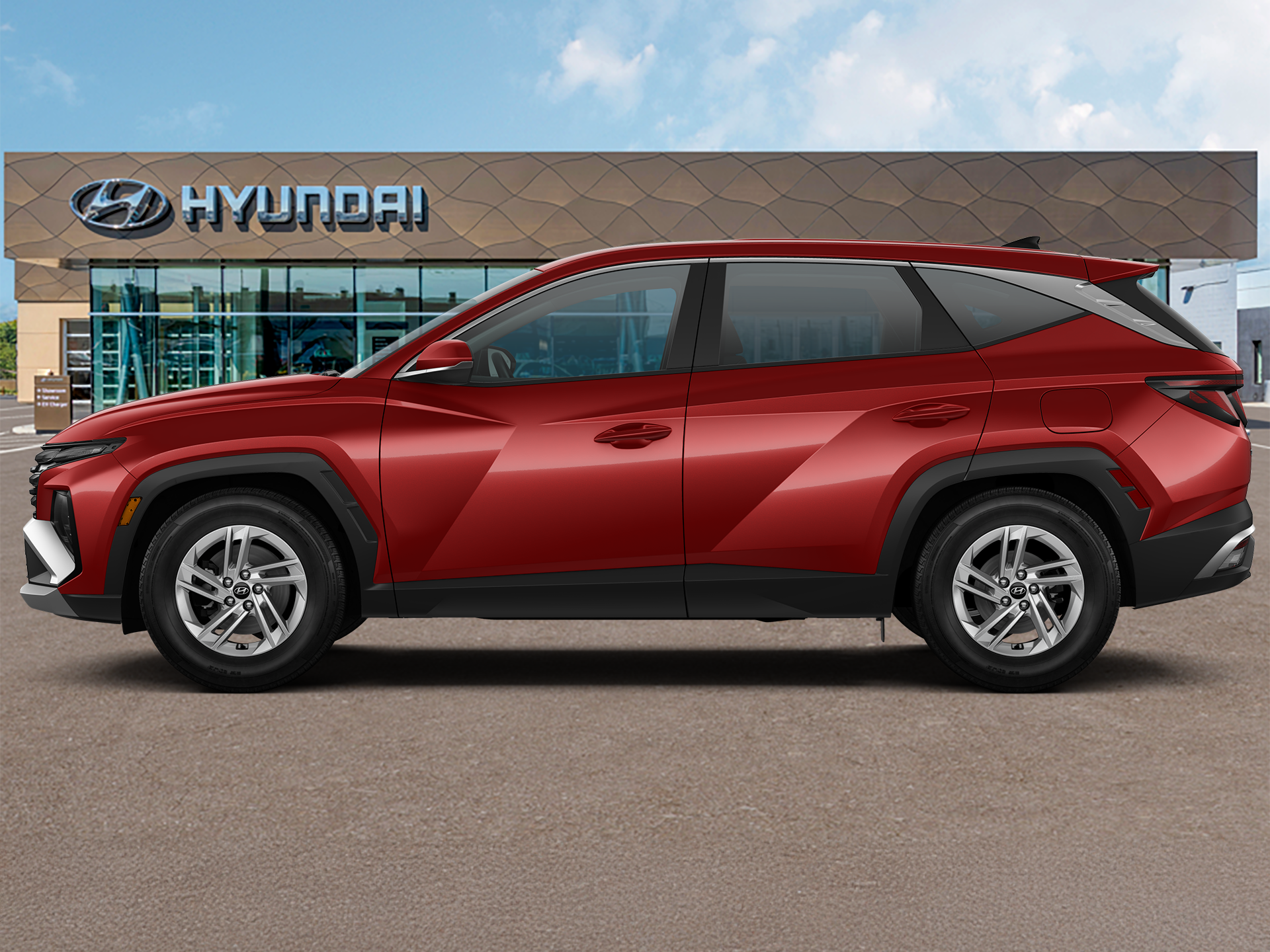 2025 Hyundai Tucson SE