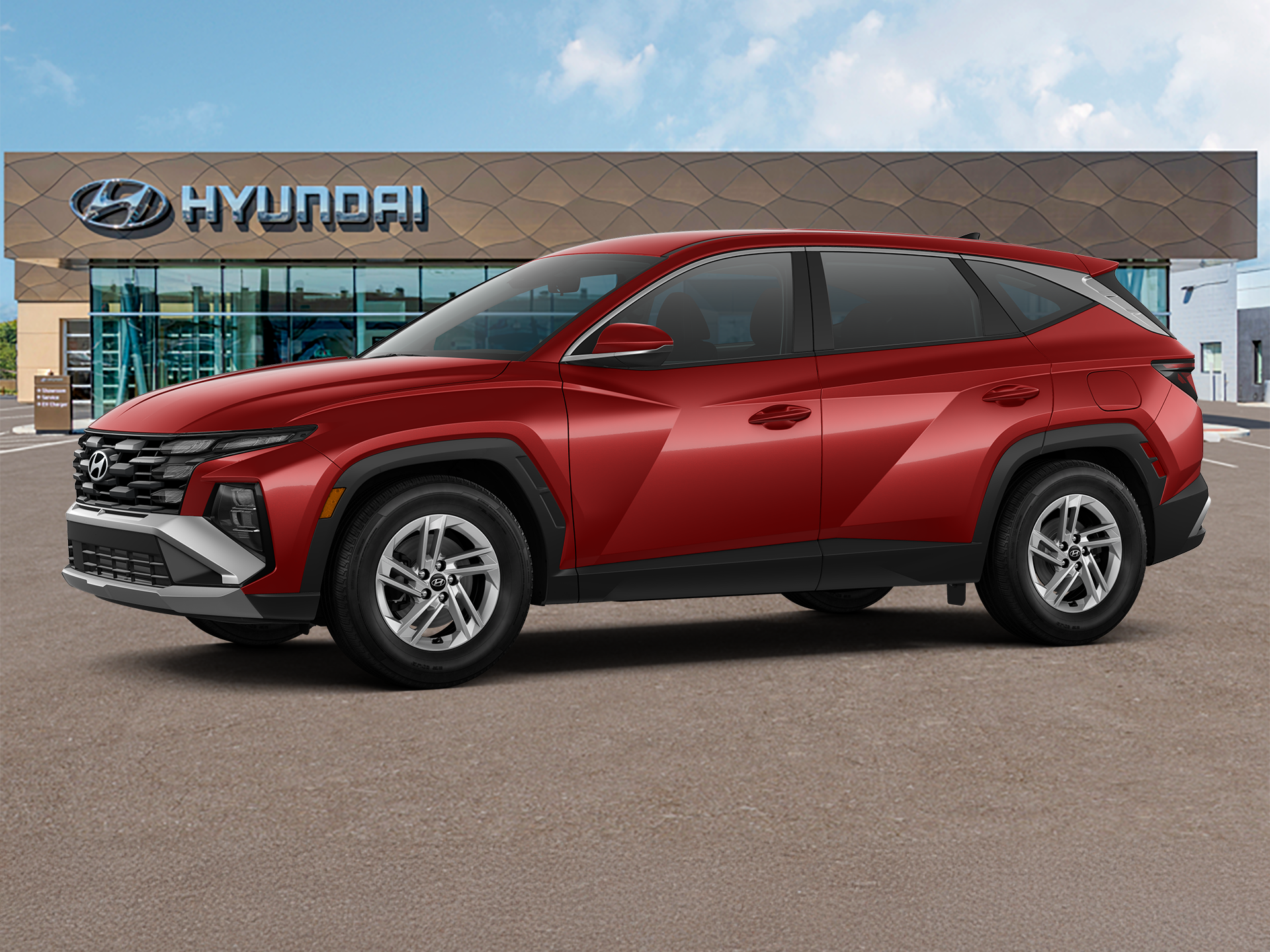2025 Hyundai Tucson SE