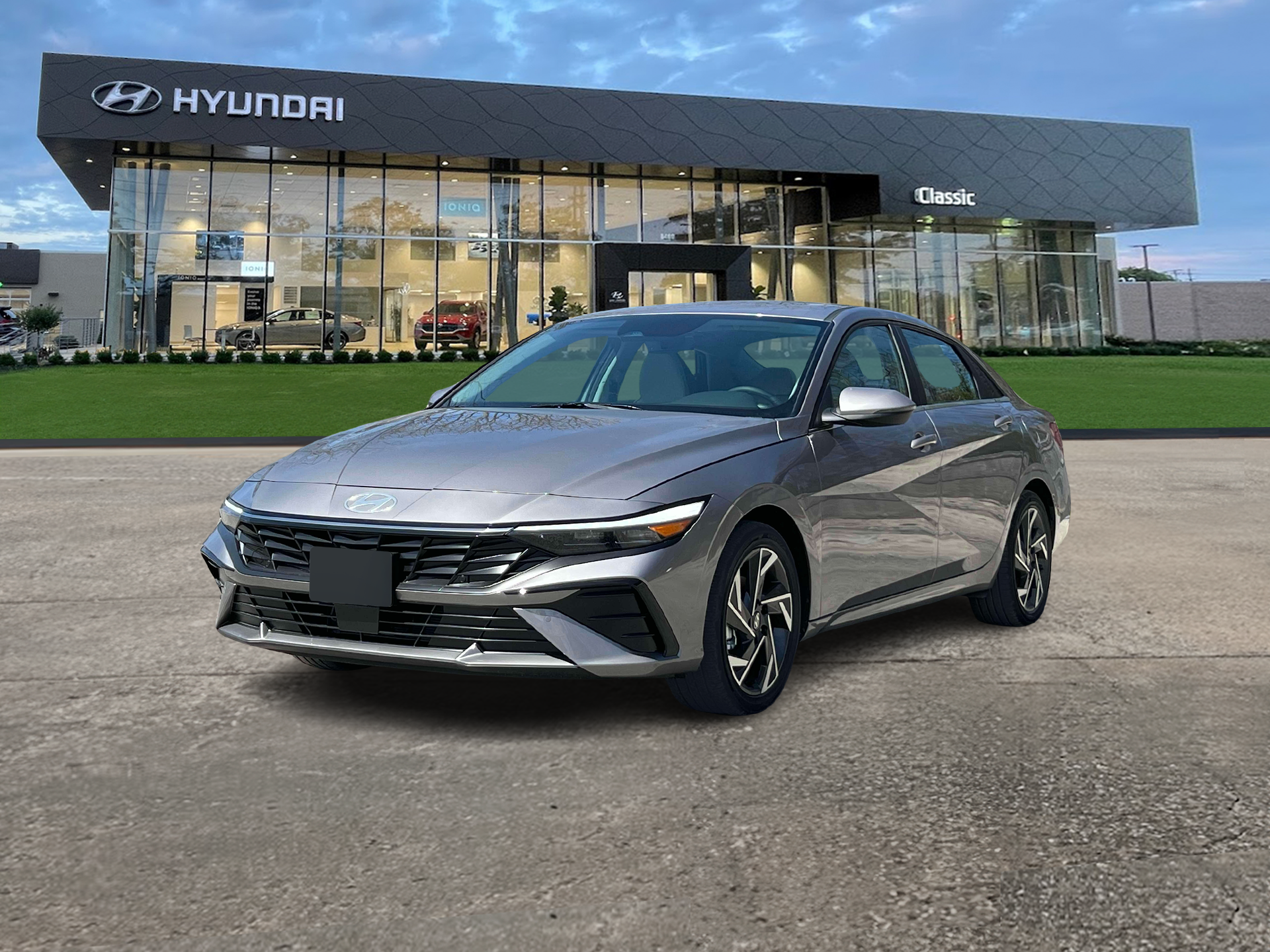 2025 Hyundai Elantra Hybrid Limited