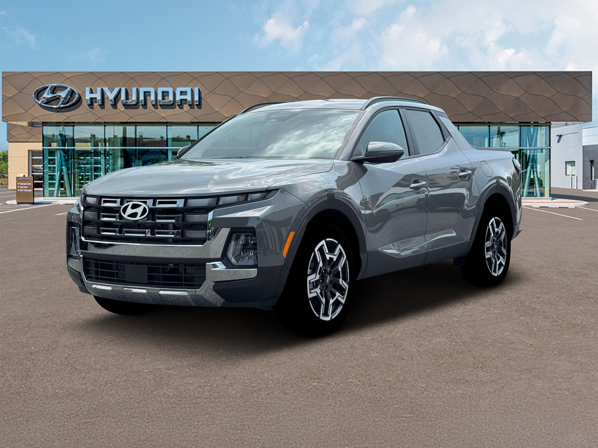 2025 Hyundai Santa Cruz Limited