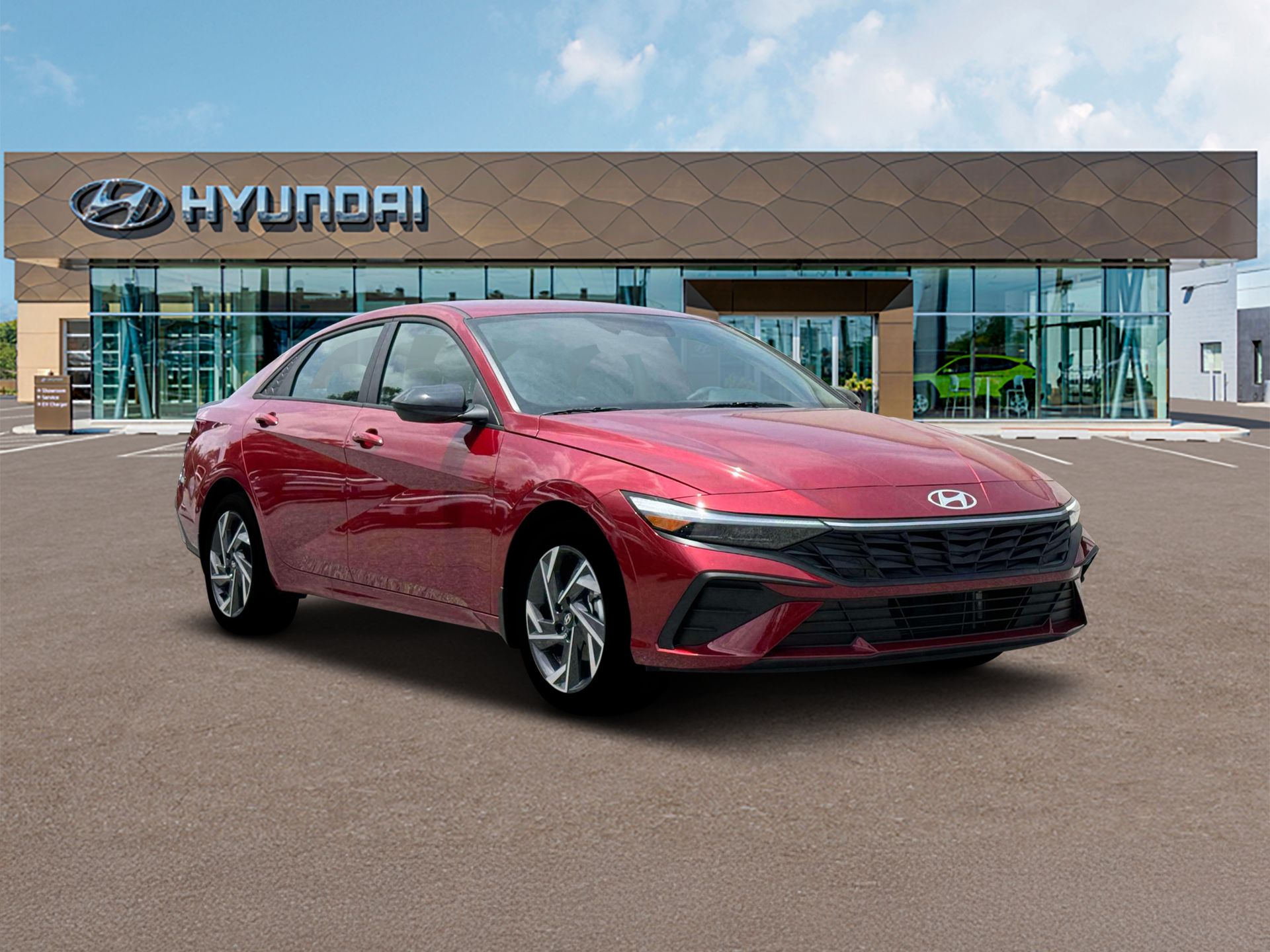 2025 Hyundai Elantra Hybrid SEL Sport
