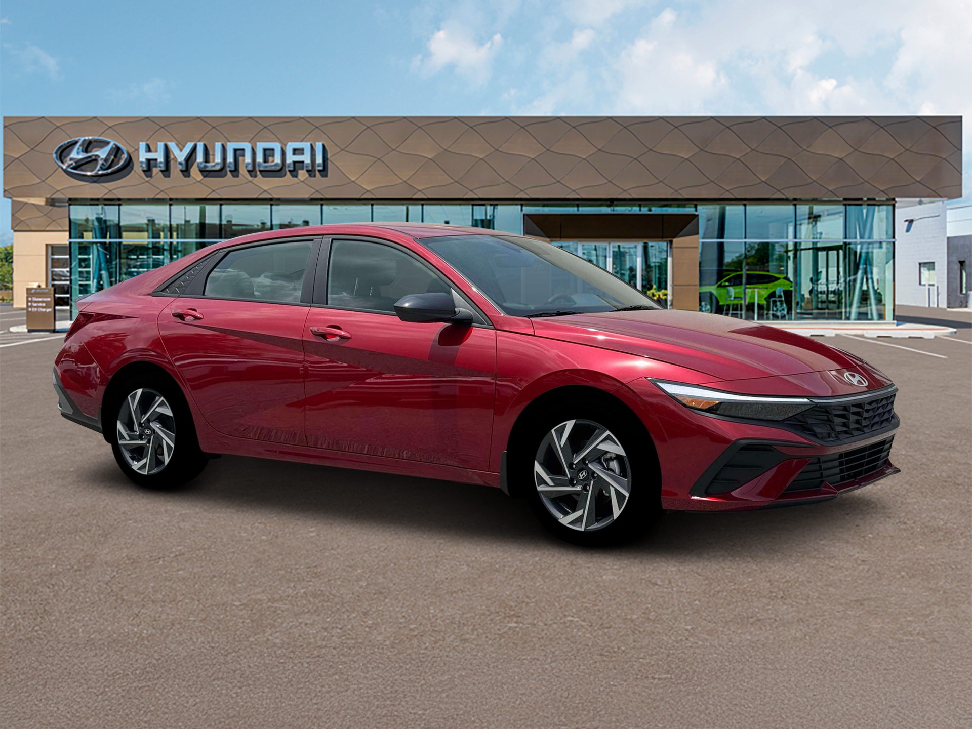 2025 Hyundai Elantra Hybrid SEL Sport