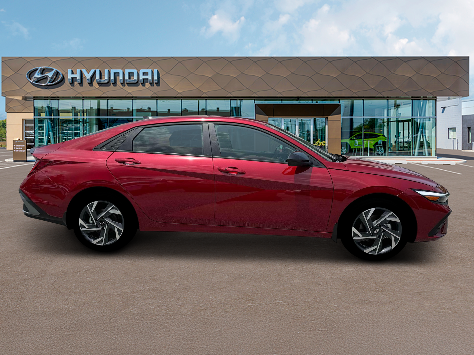 2025 Hyundai Elantra Hybrid SEL Sport