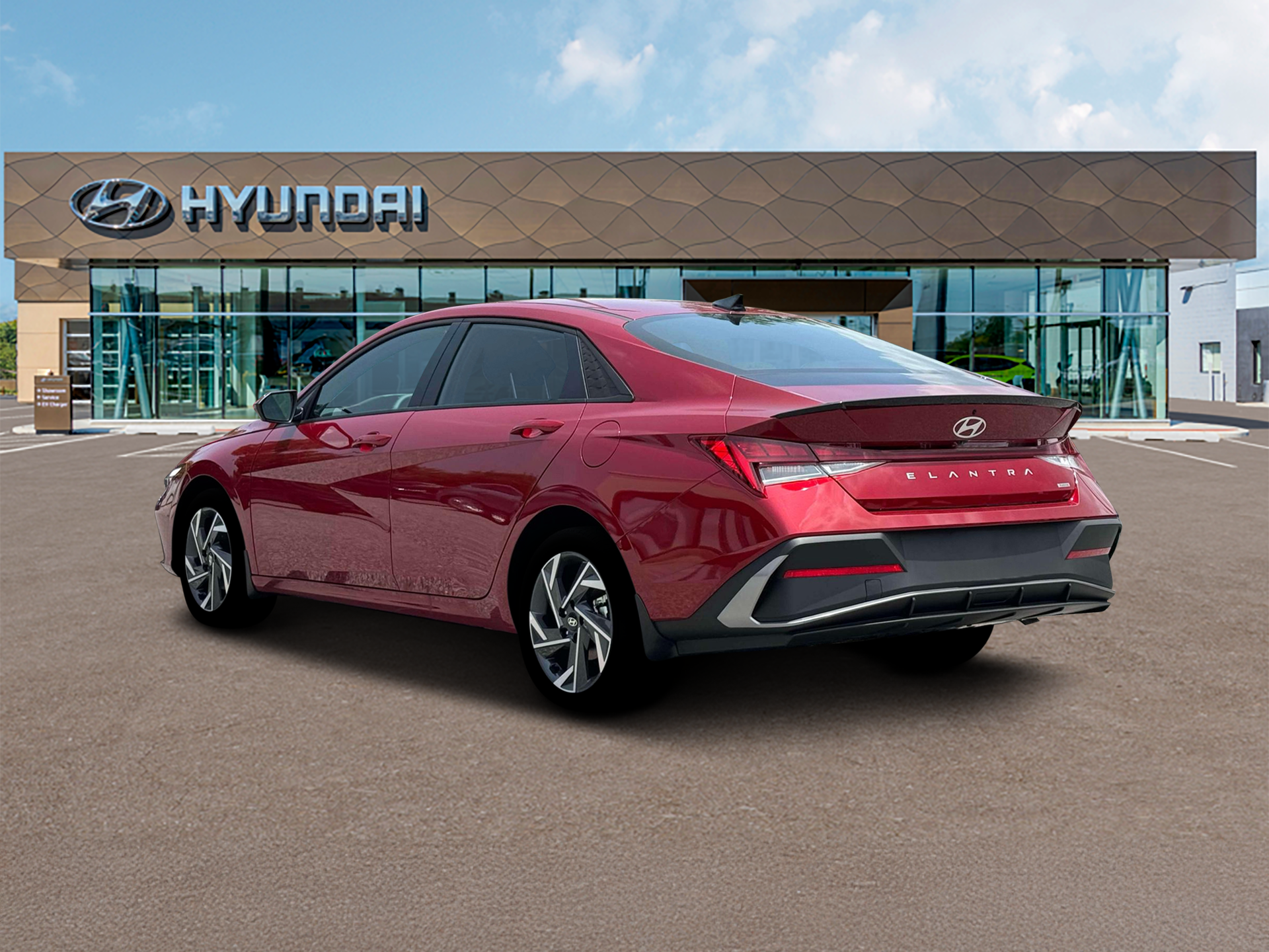 2025 Hyundai Elantra Hybrid SEL Sport