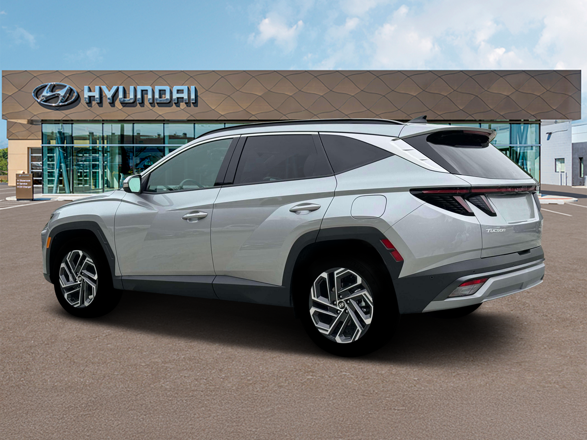 2025 Hyundai Tucson Plug-In Hybrid Limited