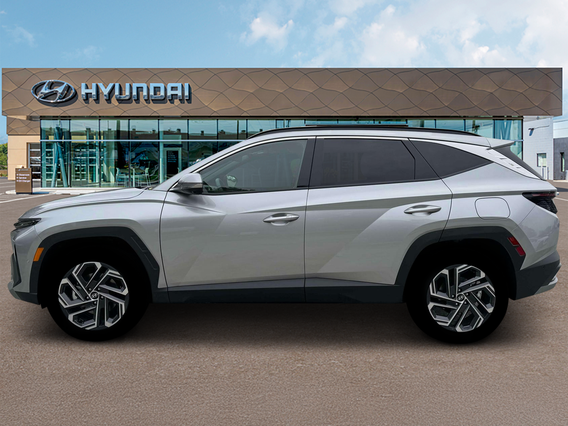 2025 Hyundai Tucson Plug-In Hybrid Limited