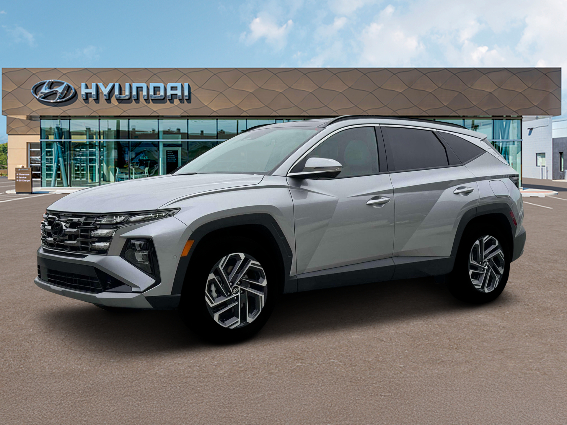 2025 Hyundai Tucson Plug-In Hybrid Limited