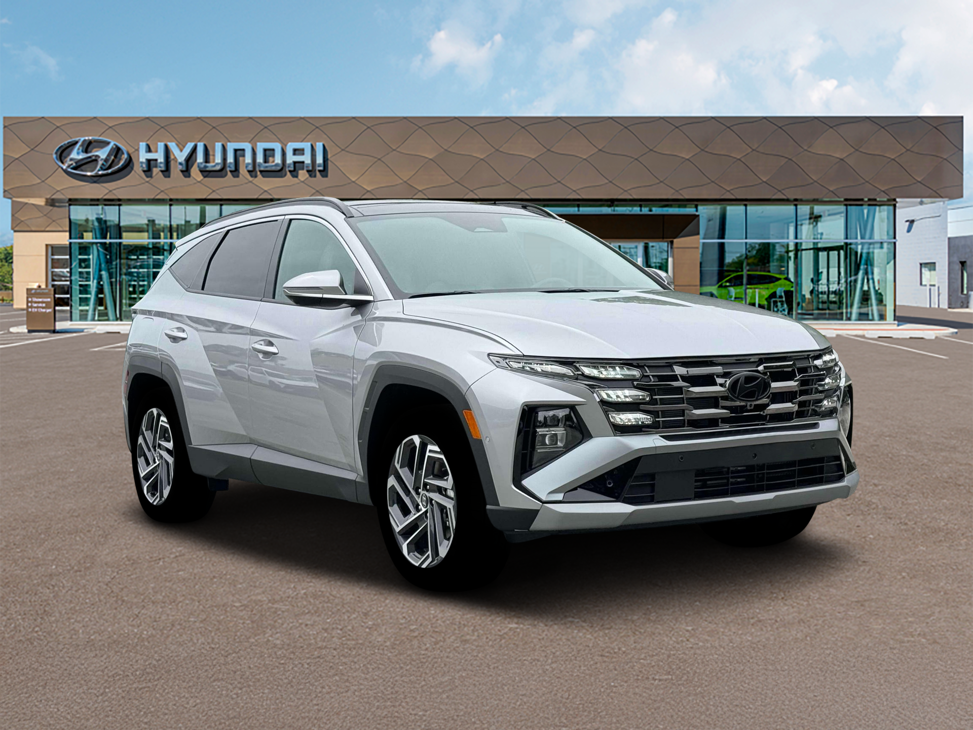 2025 Hyundai Tucson Plug-In Hybrid Limited