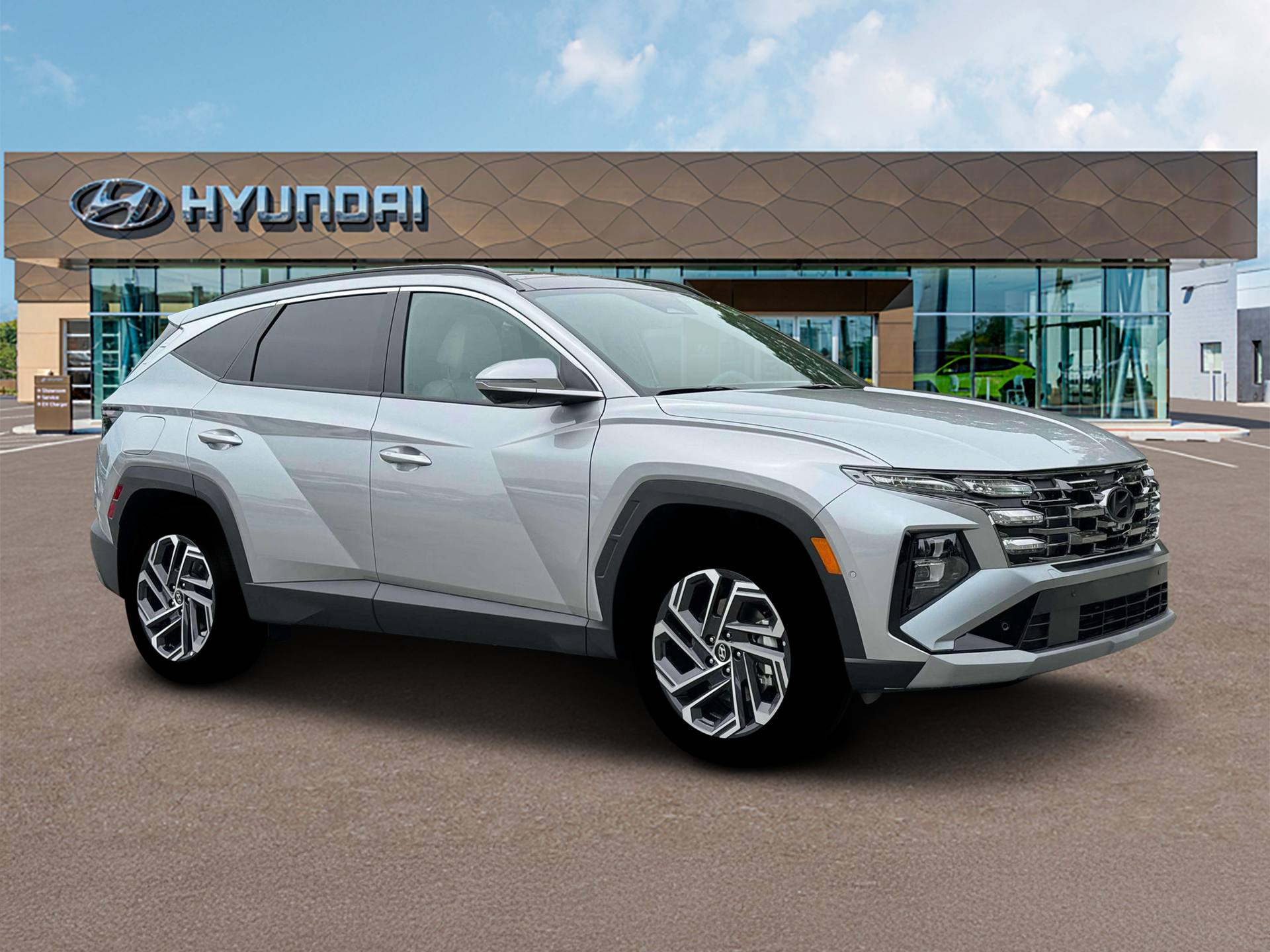 2025 Hyundai Tucson Plug-In Hybrid Limited
