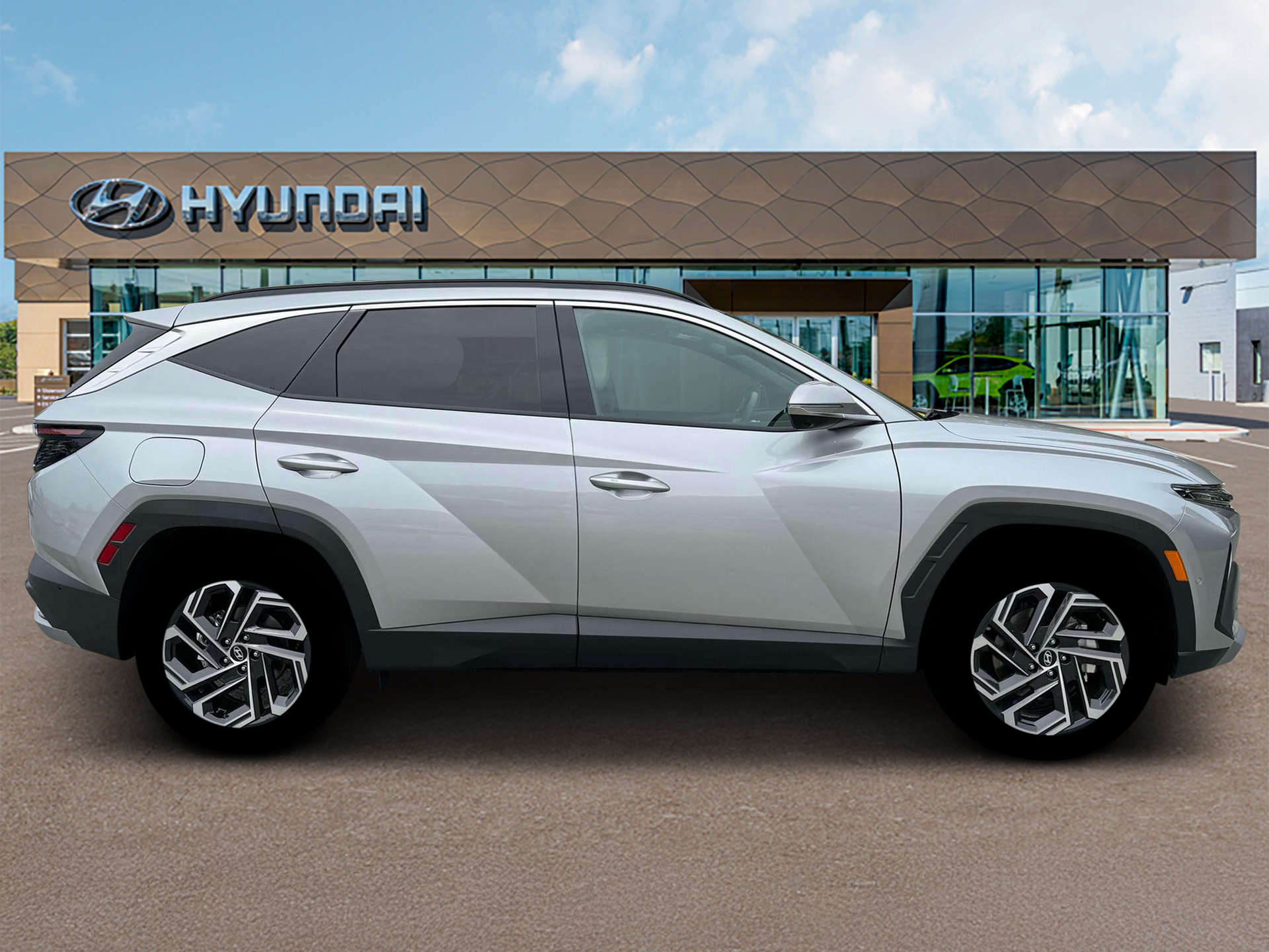 2025 Hyundai Tucson Plug-In Hybrid Limited