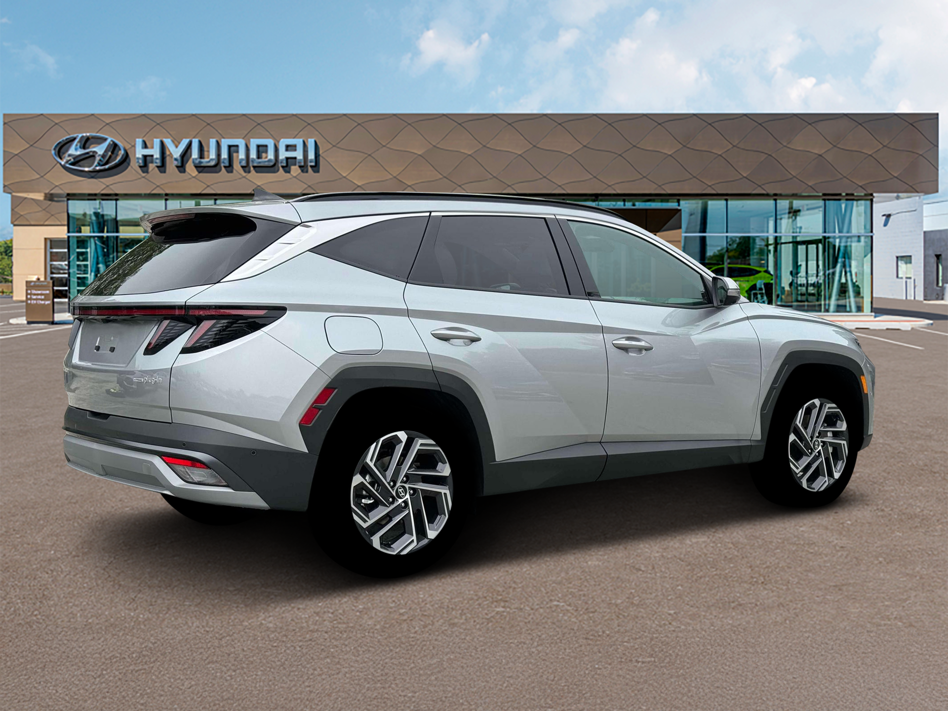 2025 Hyundai Tucson Plug-In Hybrid Limited