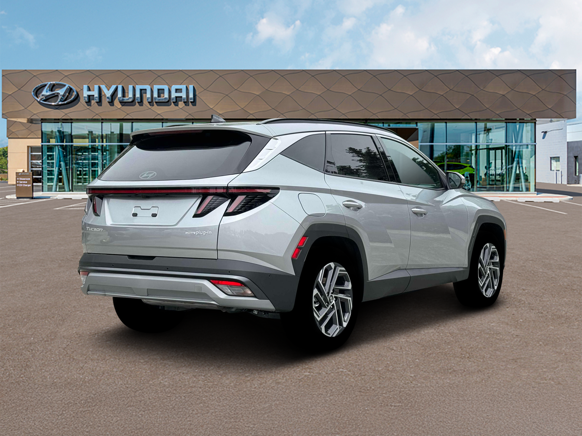 2025 Hyundai Tucson Plug-In Hybrid Limited