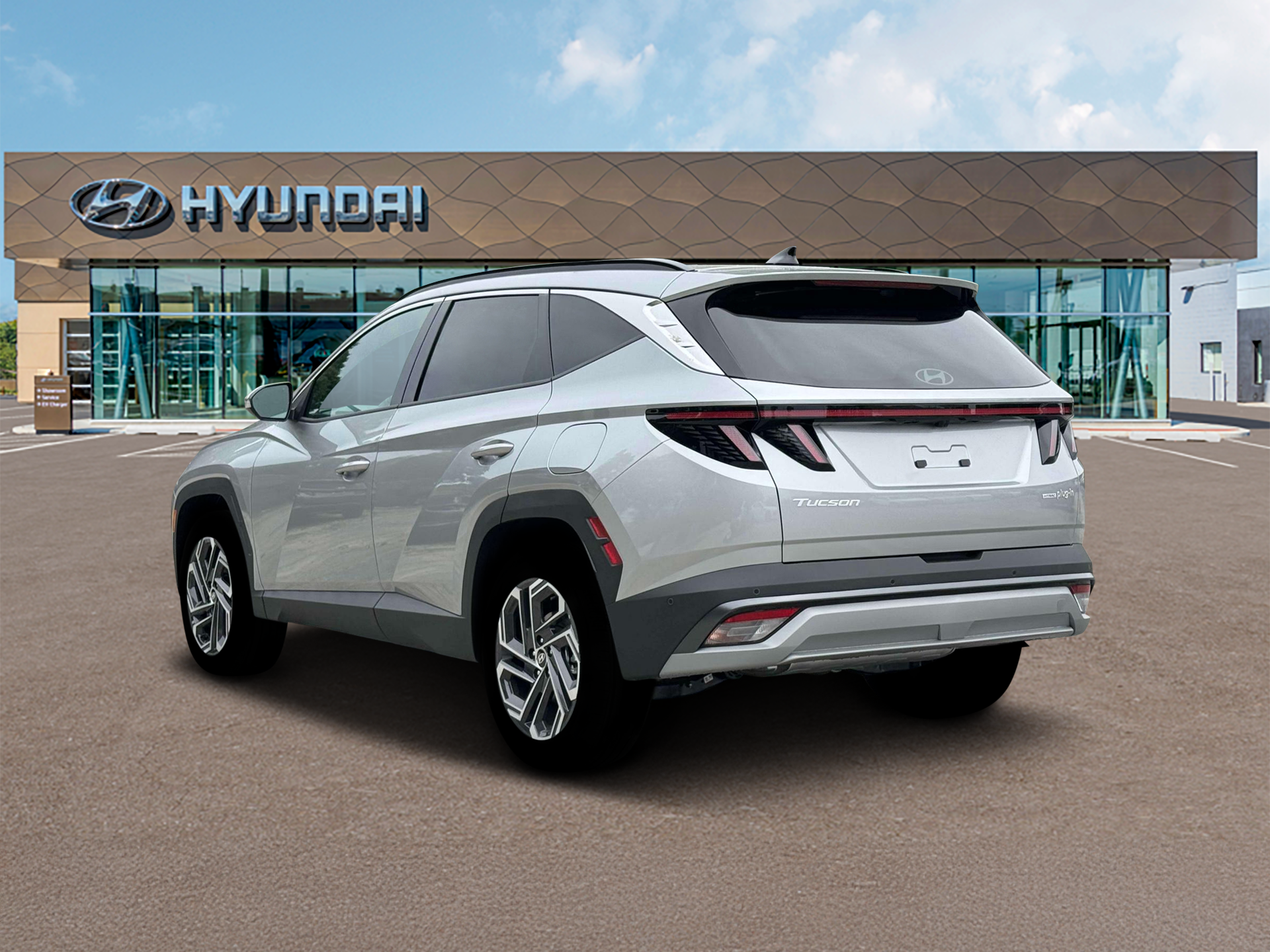 2025 Hyundai Tucson Plug-In Hybrid Limited