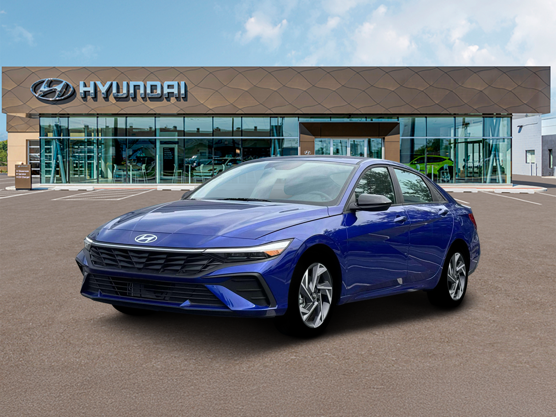 Available To Order Now: 2025 Hyundai Elantra Hybrid SEL Sport