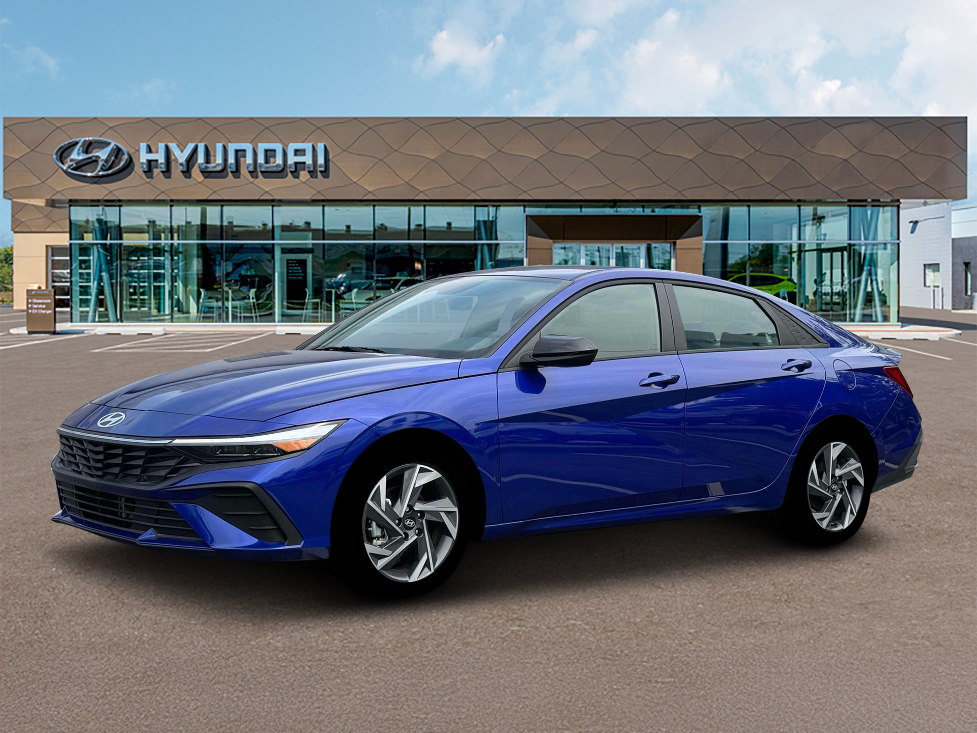 2025 Hyundai Elantra Hybrid SEL Sport