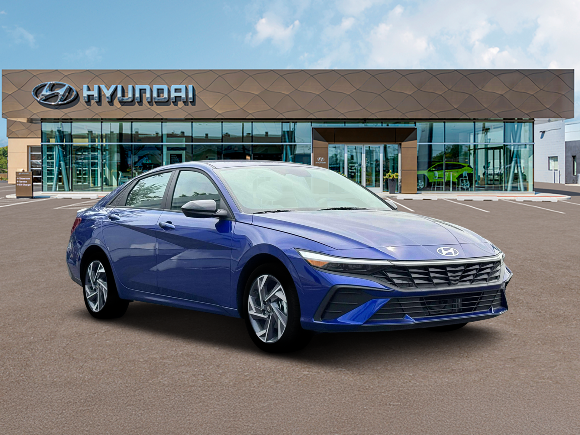 2025 Hyundai Elantra Hybrid SEL Sport