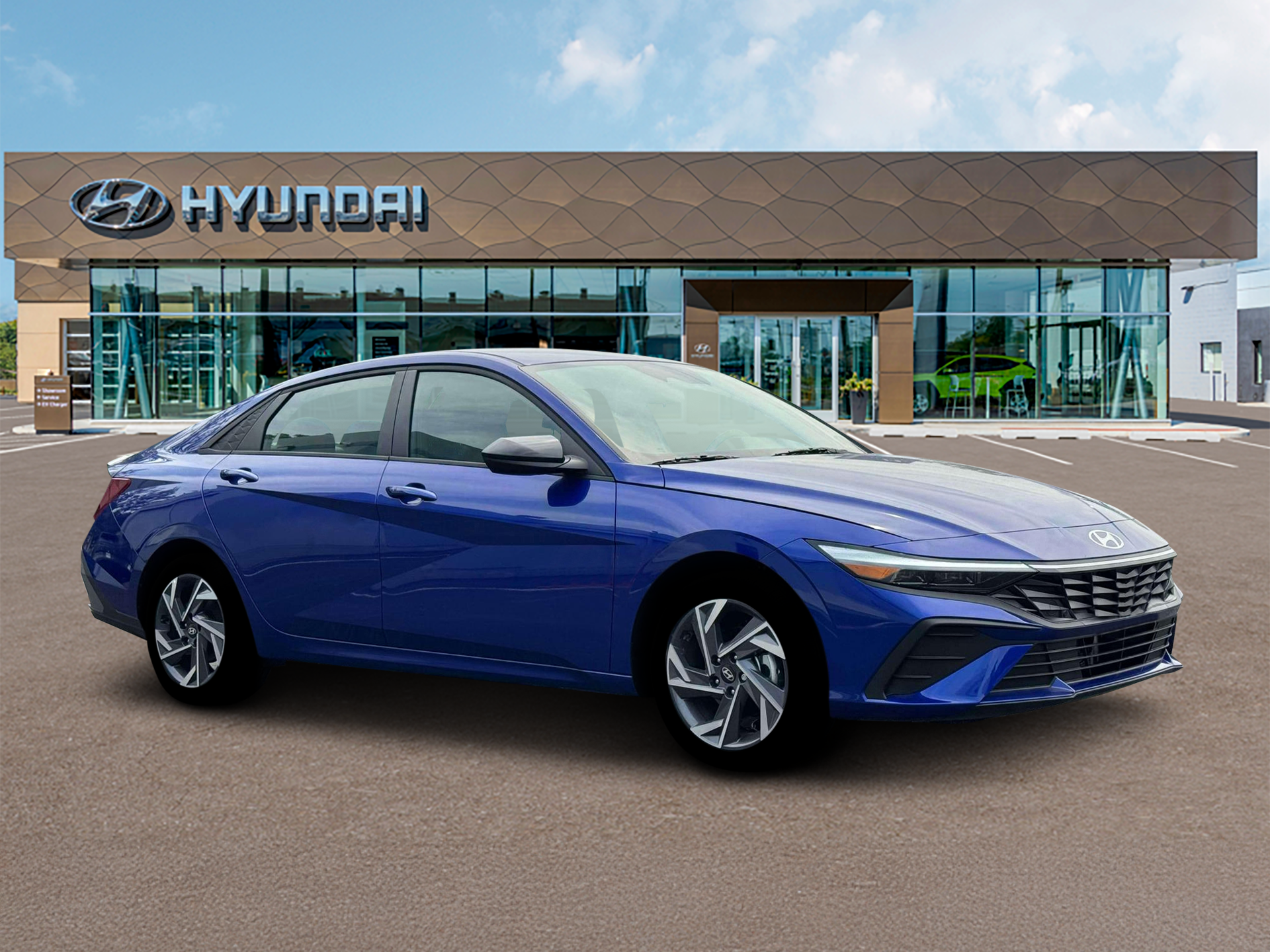 2025 Hyundai Elantra Hybrid SEL Sport