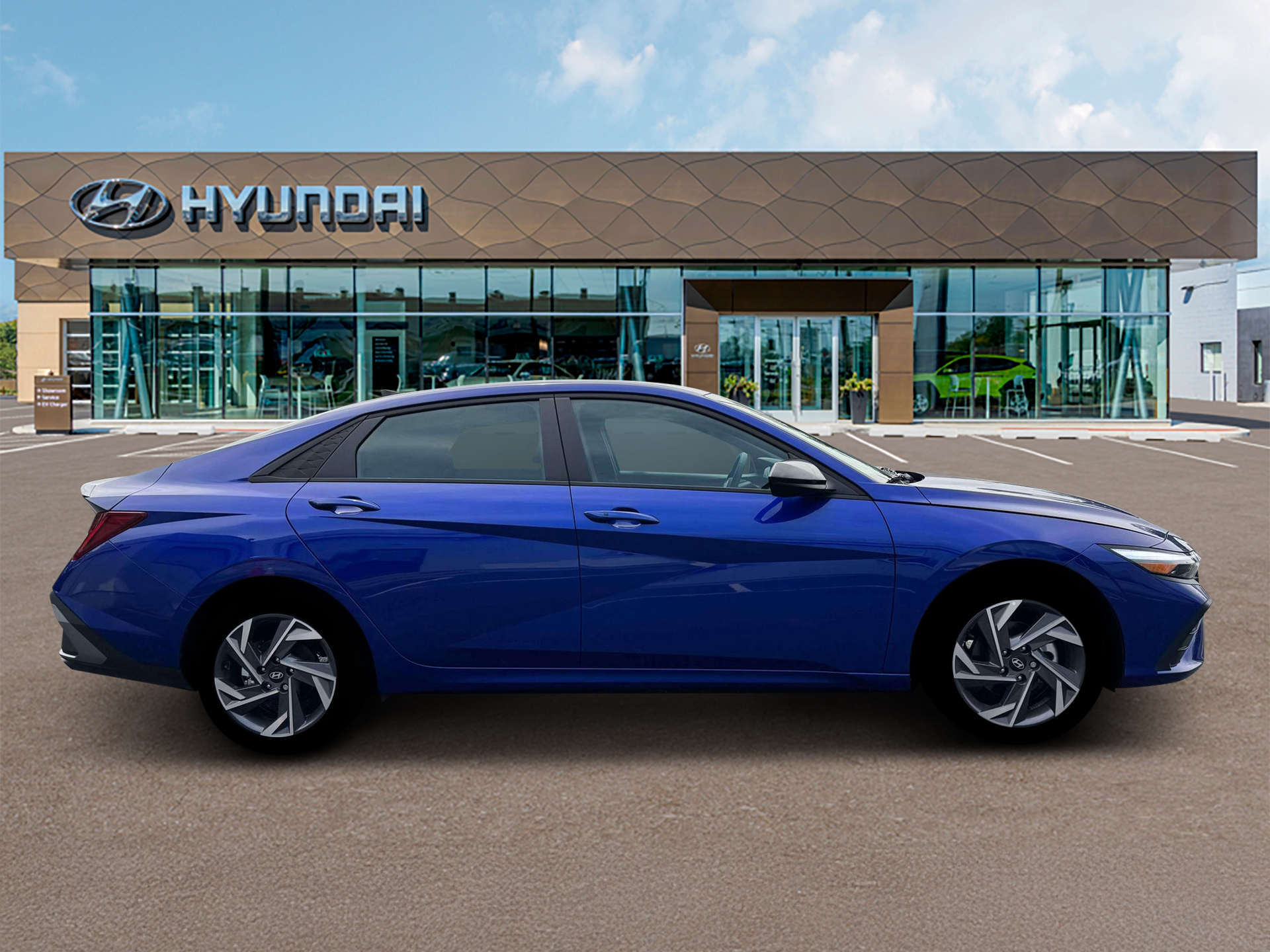 2025 Hyundai Elantra Hybrid SEL Sport
