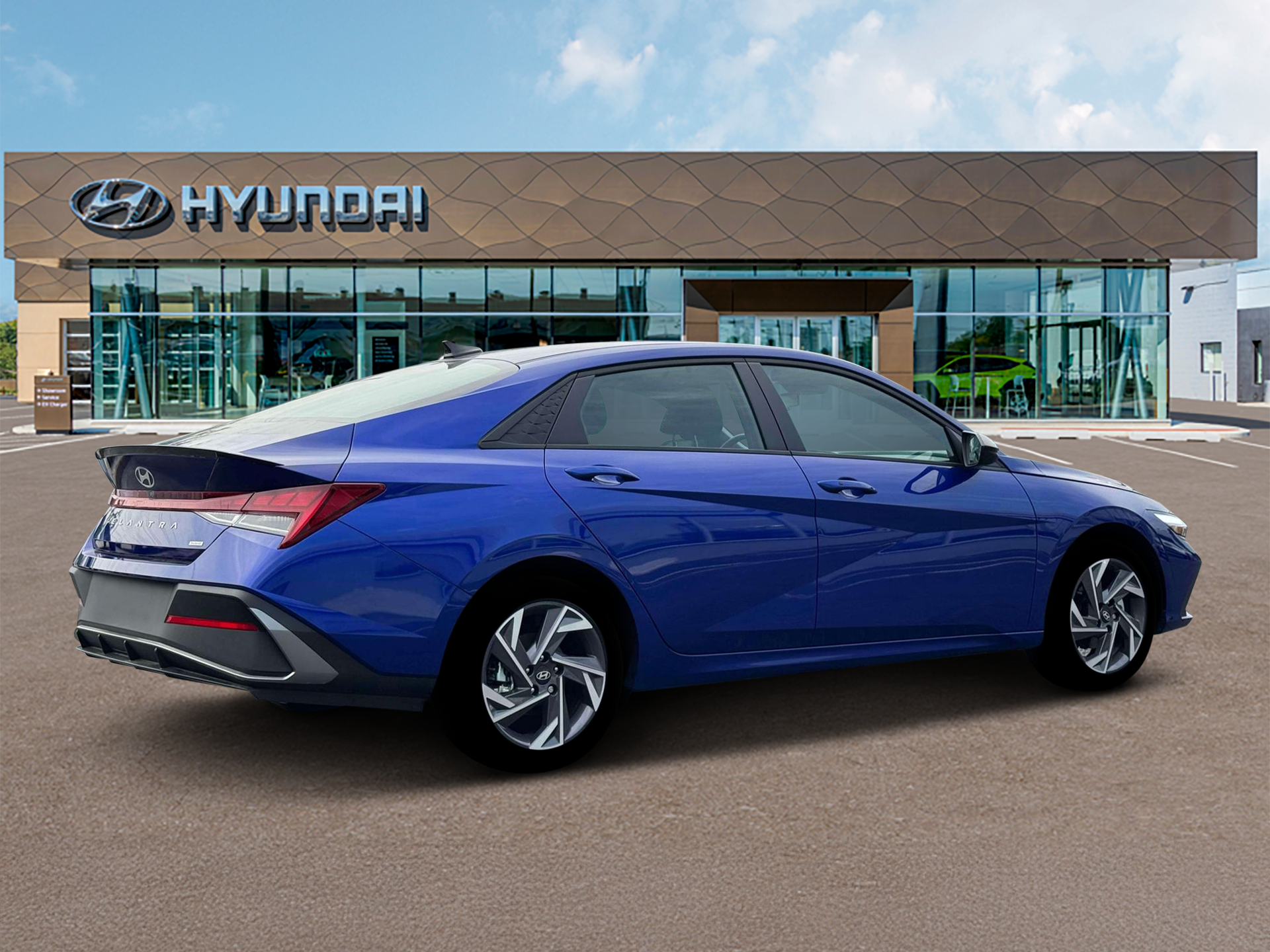 2025 Hyundai Elantra Hybrid SEL Sport