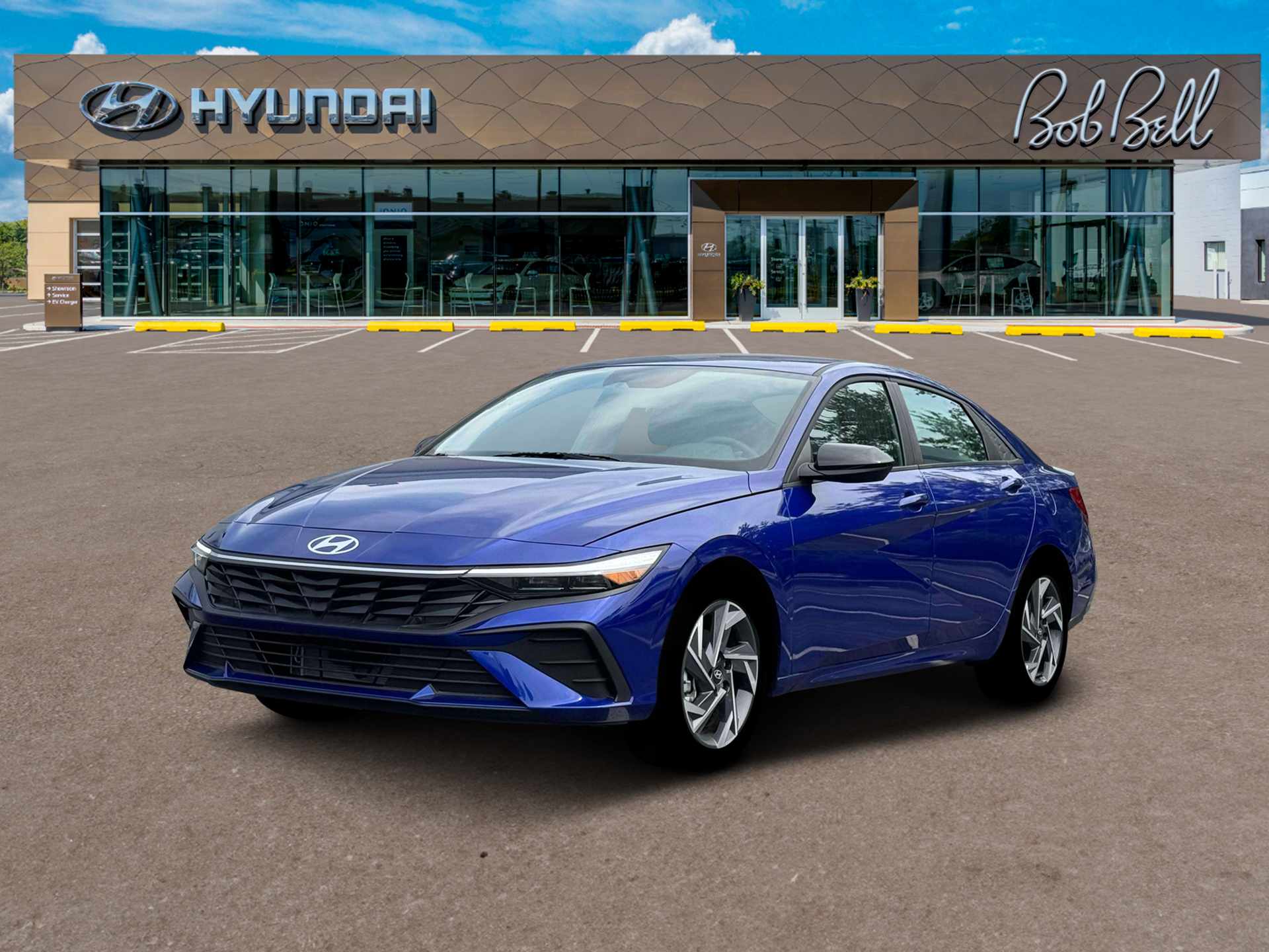 2025 Hyundai Elantra Blue's photo