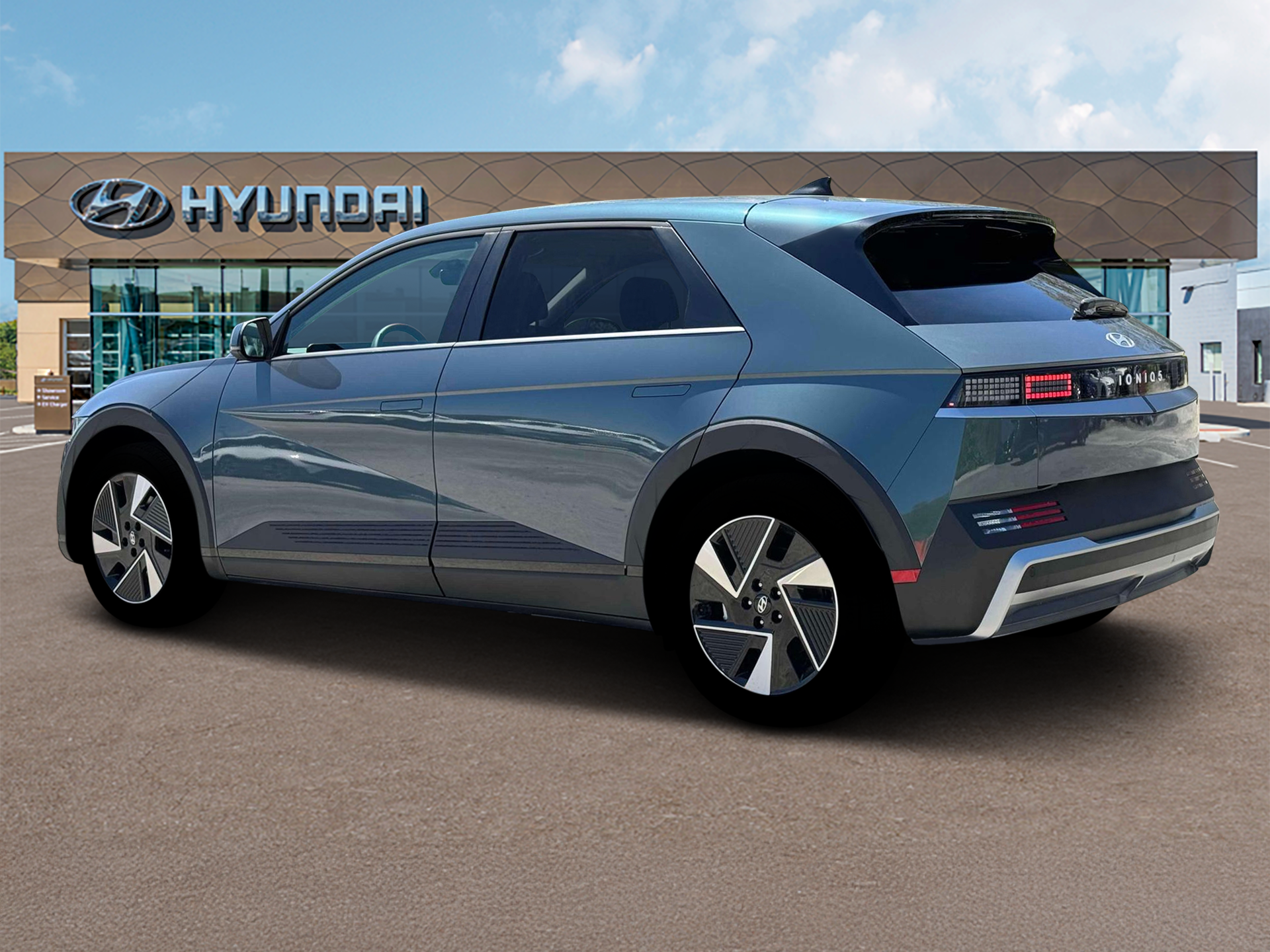 2025 Hyundai IONIQ 5 SE Standard Range