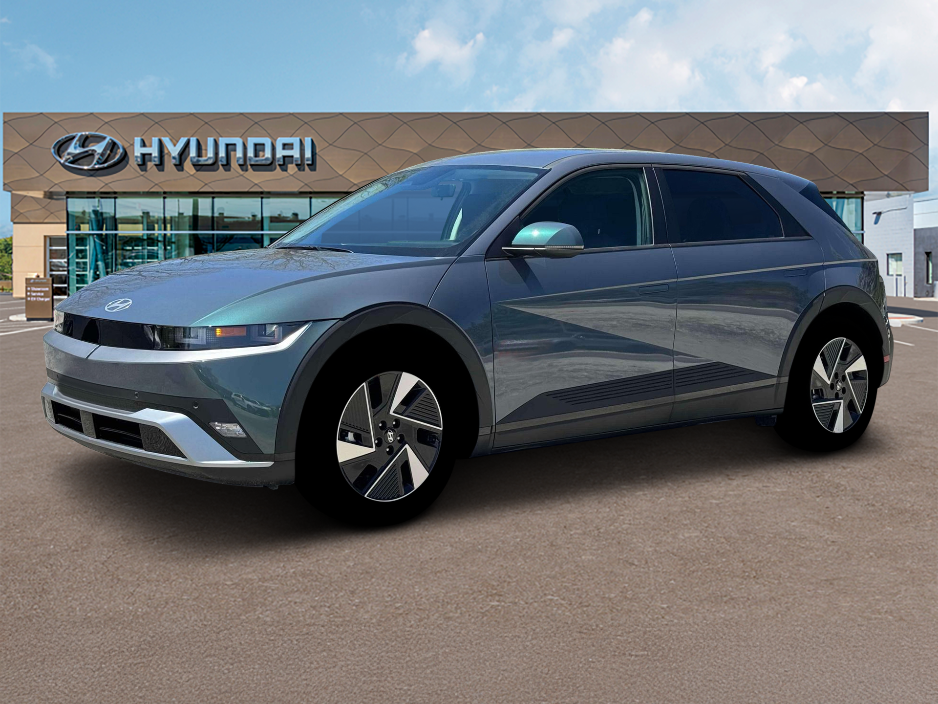2025 Hyundai IONIQ 5 SE Standard Range