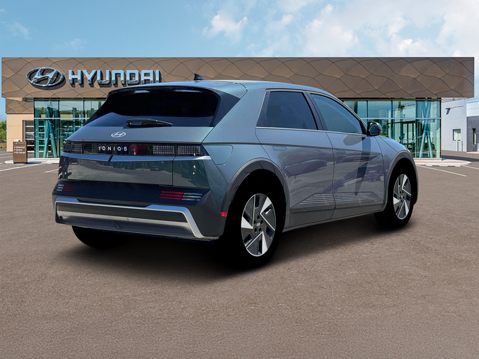2025 Hyundai IONIQ 5 SE Standard Range