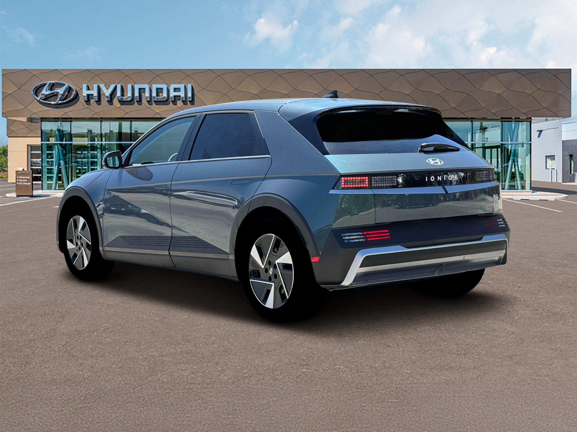 2025 Hyundai IONIQ 5 SE Standard Range