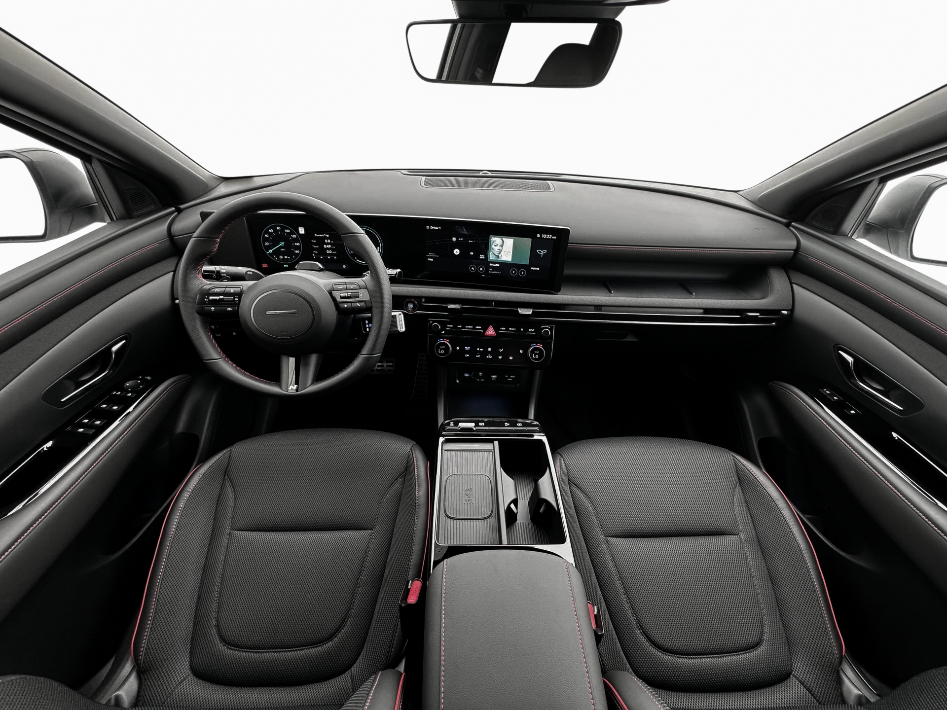 2025 Hyundai Tucson Hybrid N Line