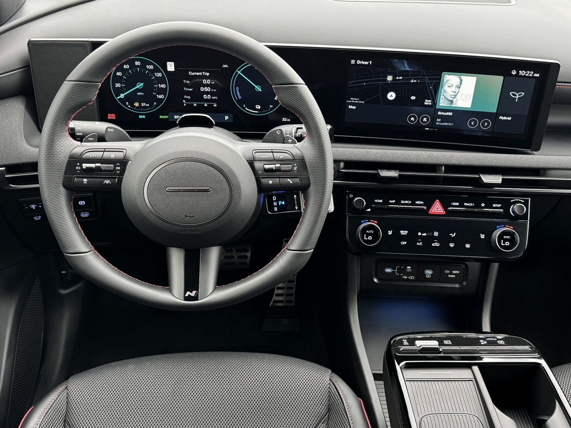 2025 Hyundai Tucson Hybrid N Line