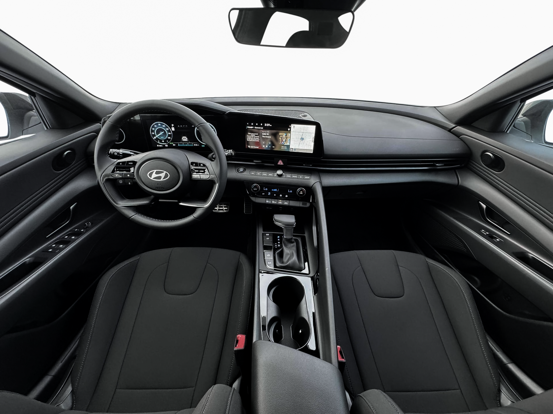 New 2025 Ultimate Red Hyundai SEL Sport image 13