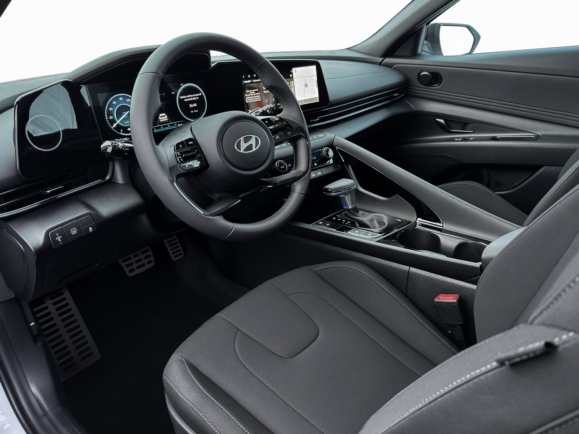 New 2025 Ultimate Red Hyundai SEL Sport image 14