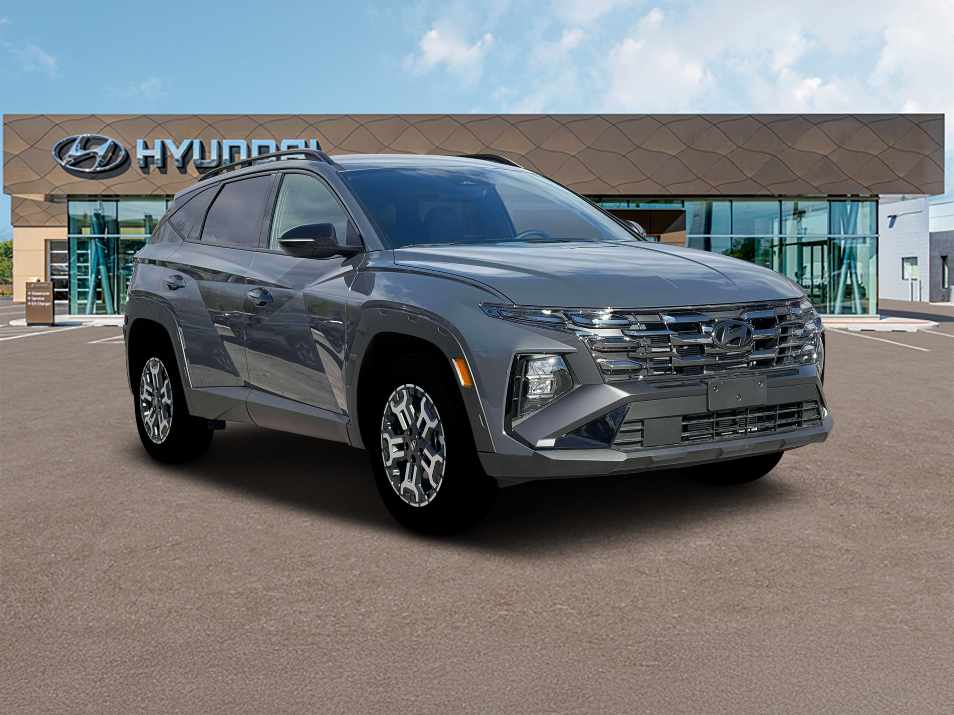 2025 Hyundai Tucson XRT