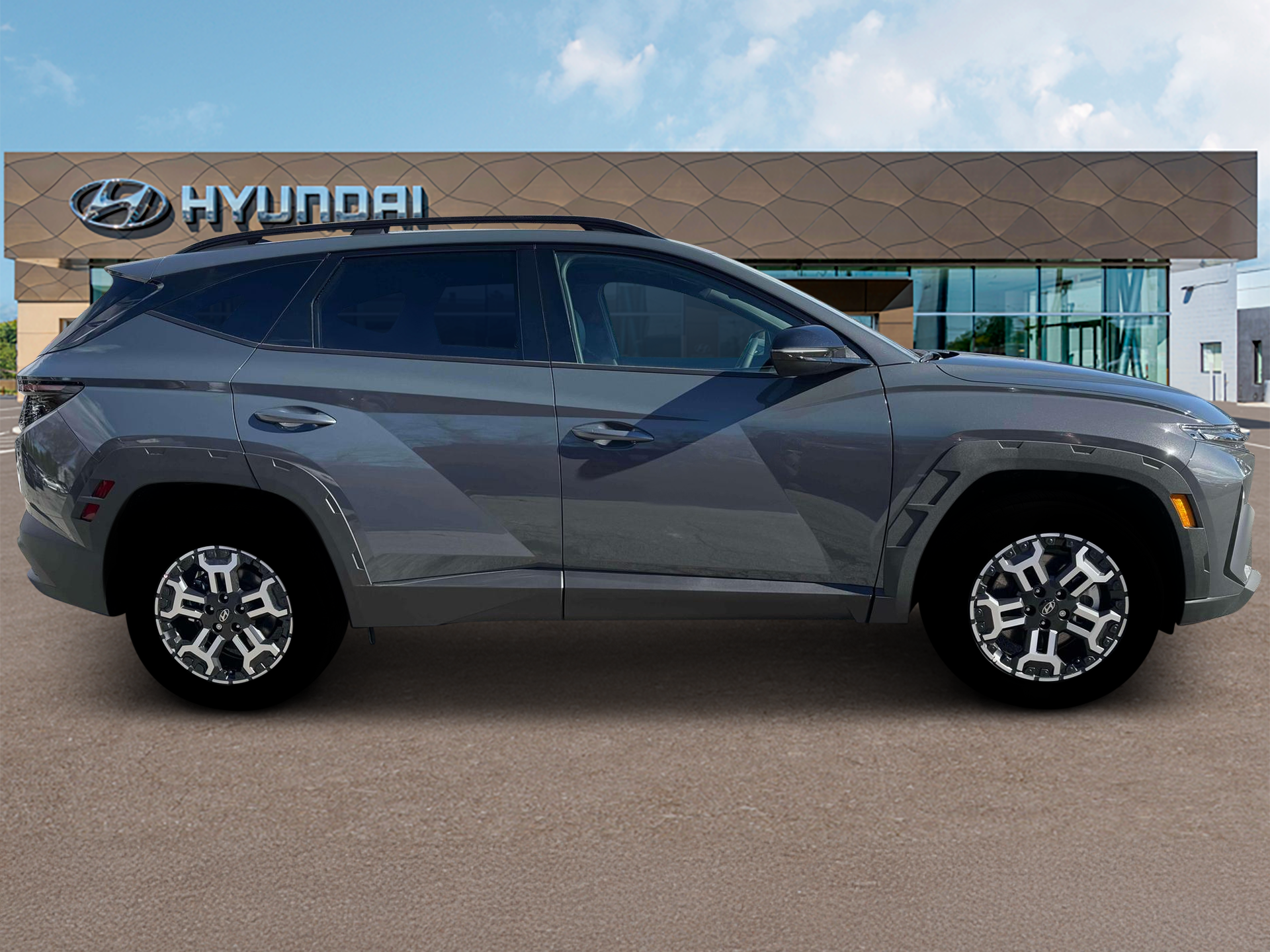 2025 Hyundai Tucson XRT
